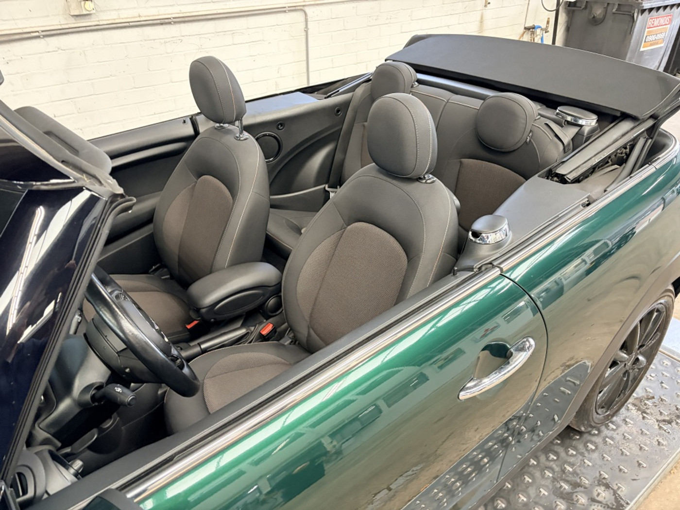 Foto van Mini Mini Cabrio