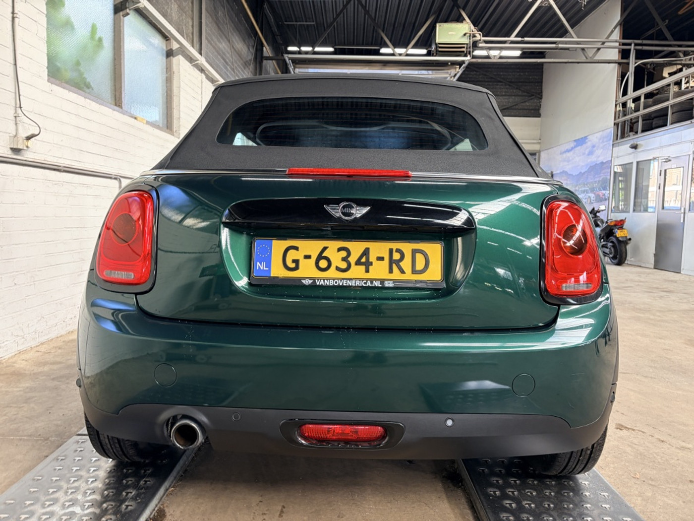 Foto van Mini Mini Cabrio