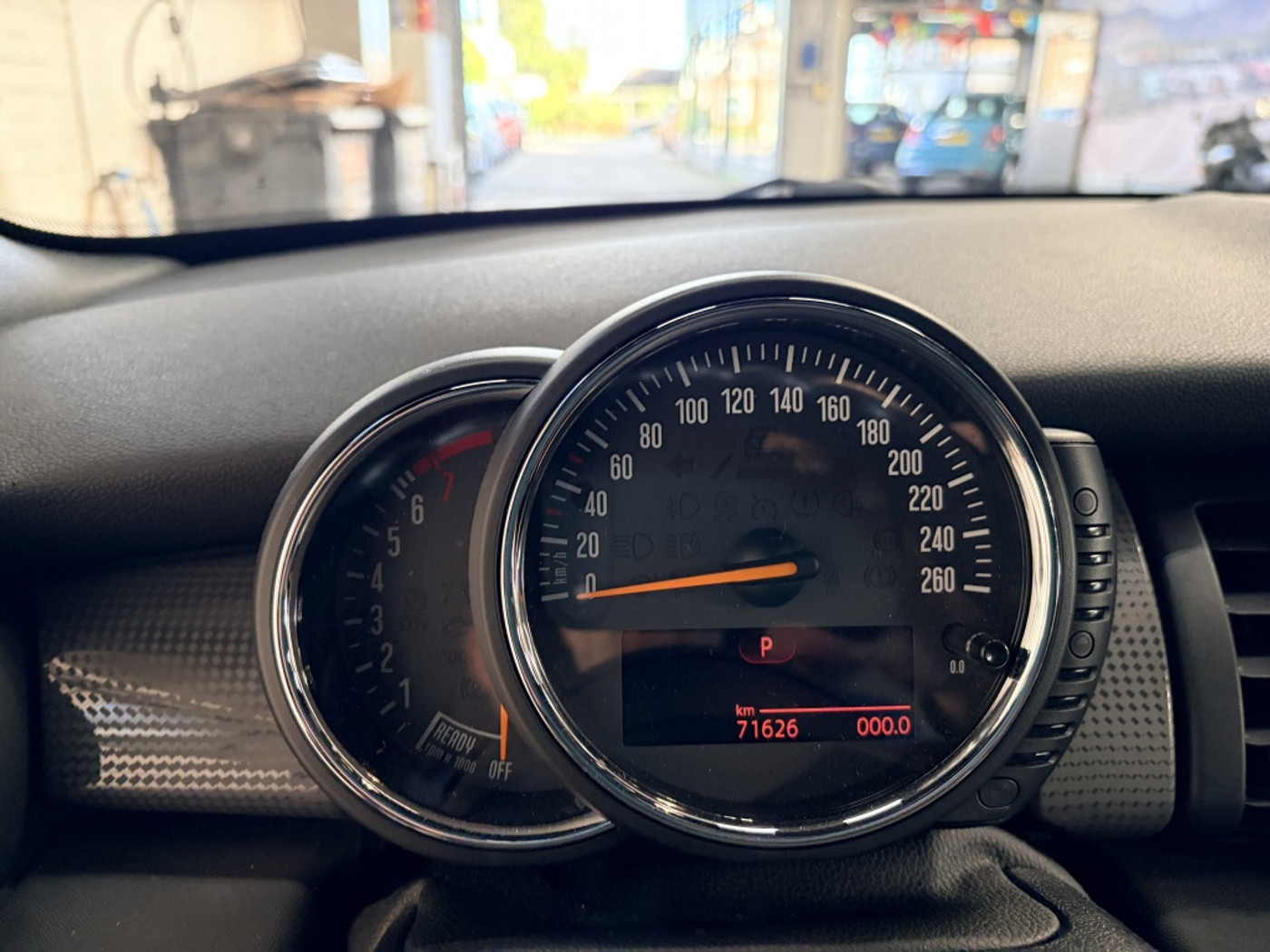 Foto van Mini Mini Cabrio