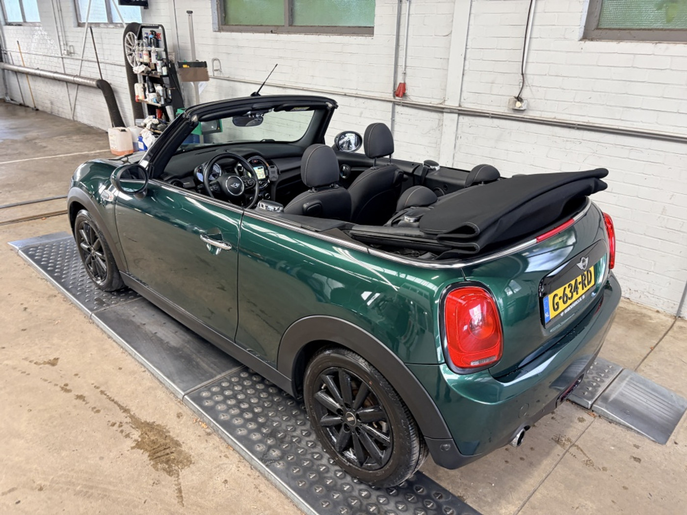Foto van Mini Mini Cabrio