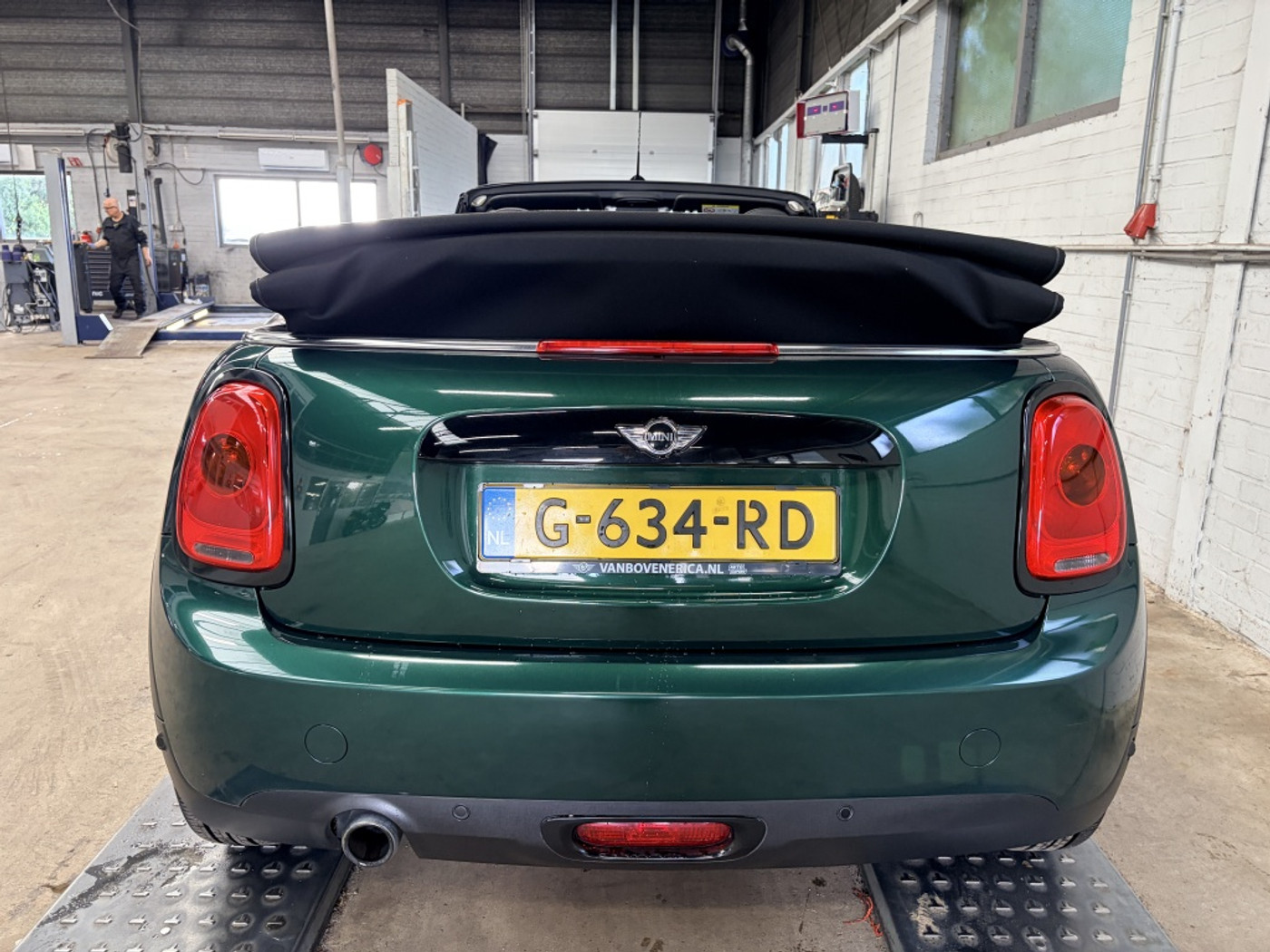 Foto van Mini Mini Cabrio
