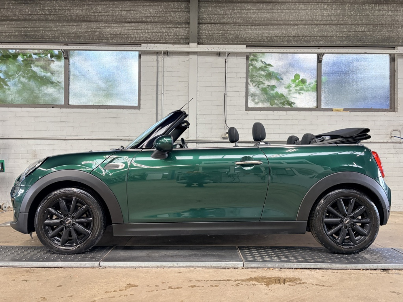 Foto van Mini Mini Cabrio