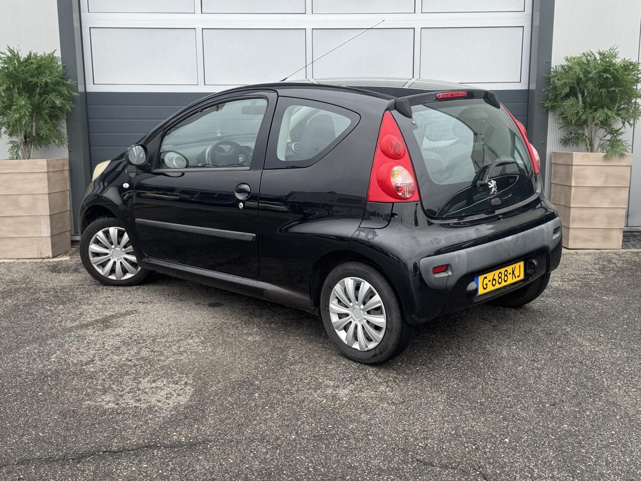 Foto van Peugeot 107