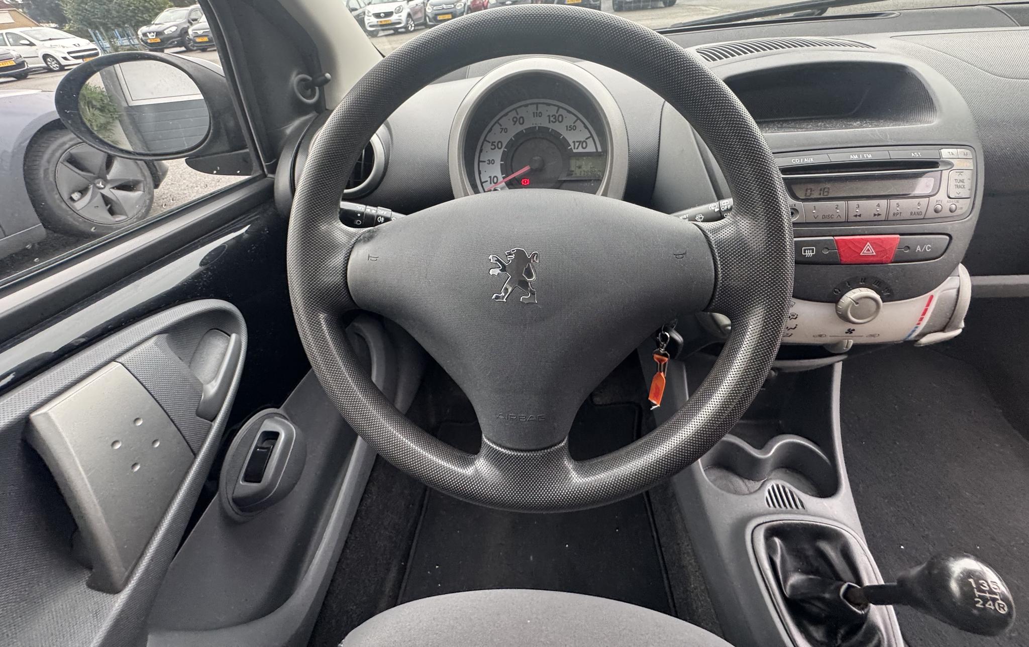 Foto van Peugeot 107