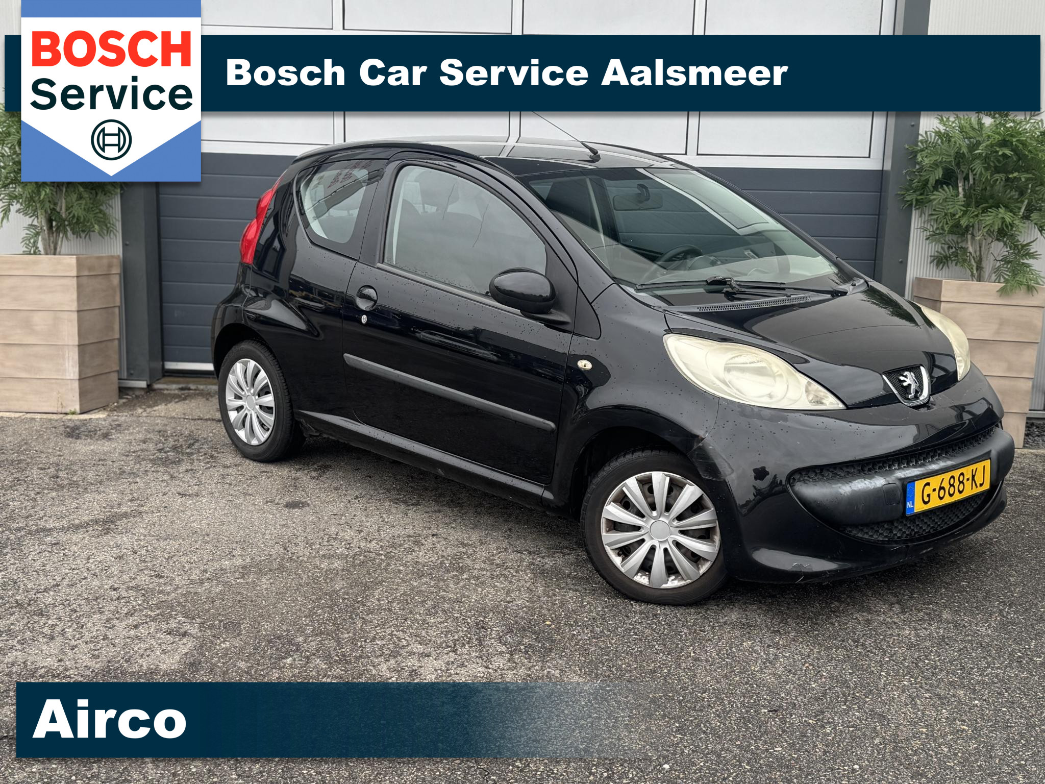 Peugeot 107 1.0-12V XR 2005 - voorkant