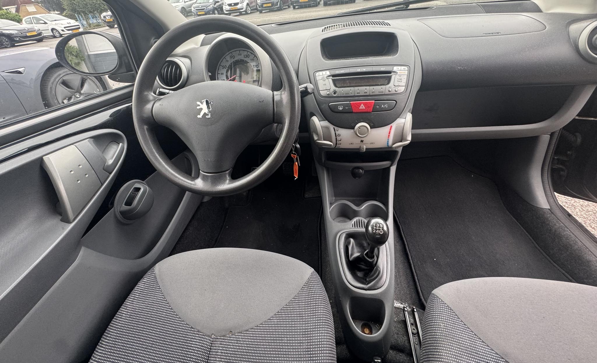 Foto van Peugeot 107