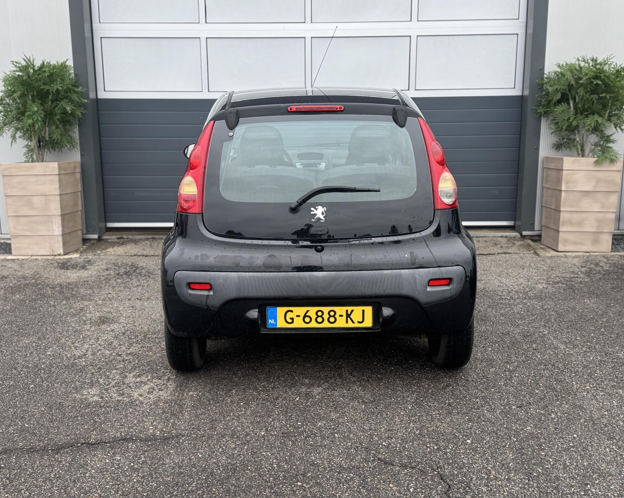 Foto van Peugeot 107
