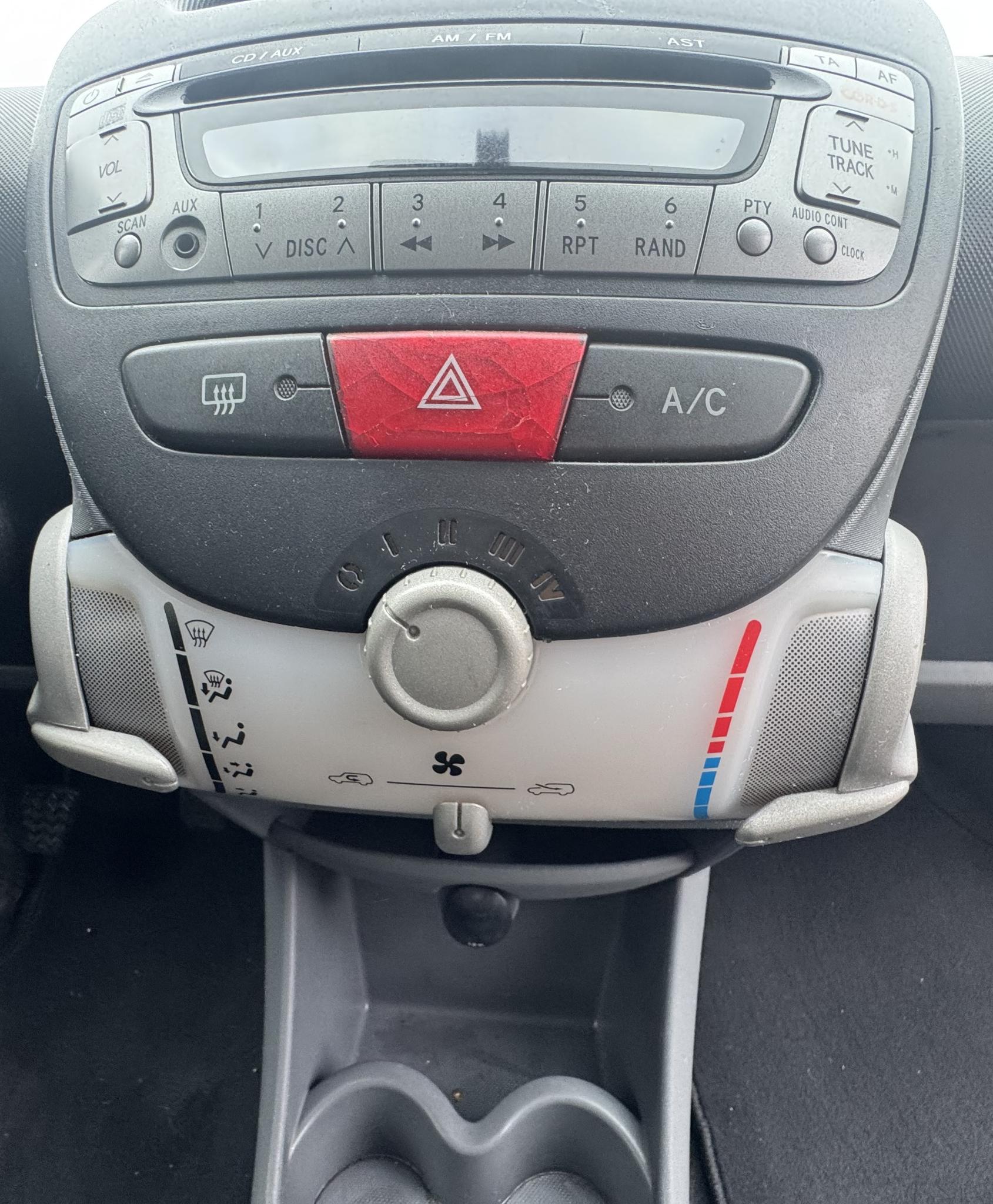Foto van Peugeot 107