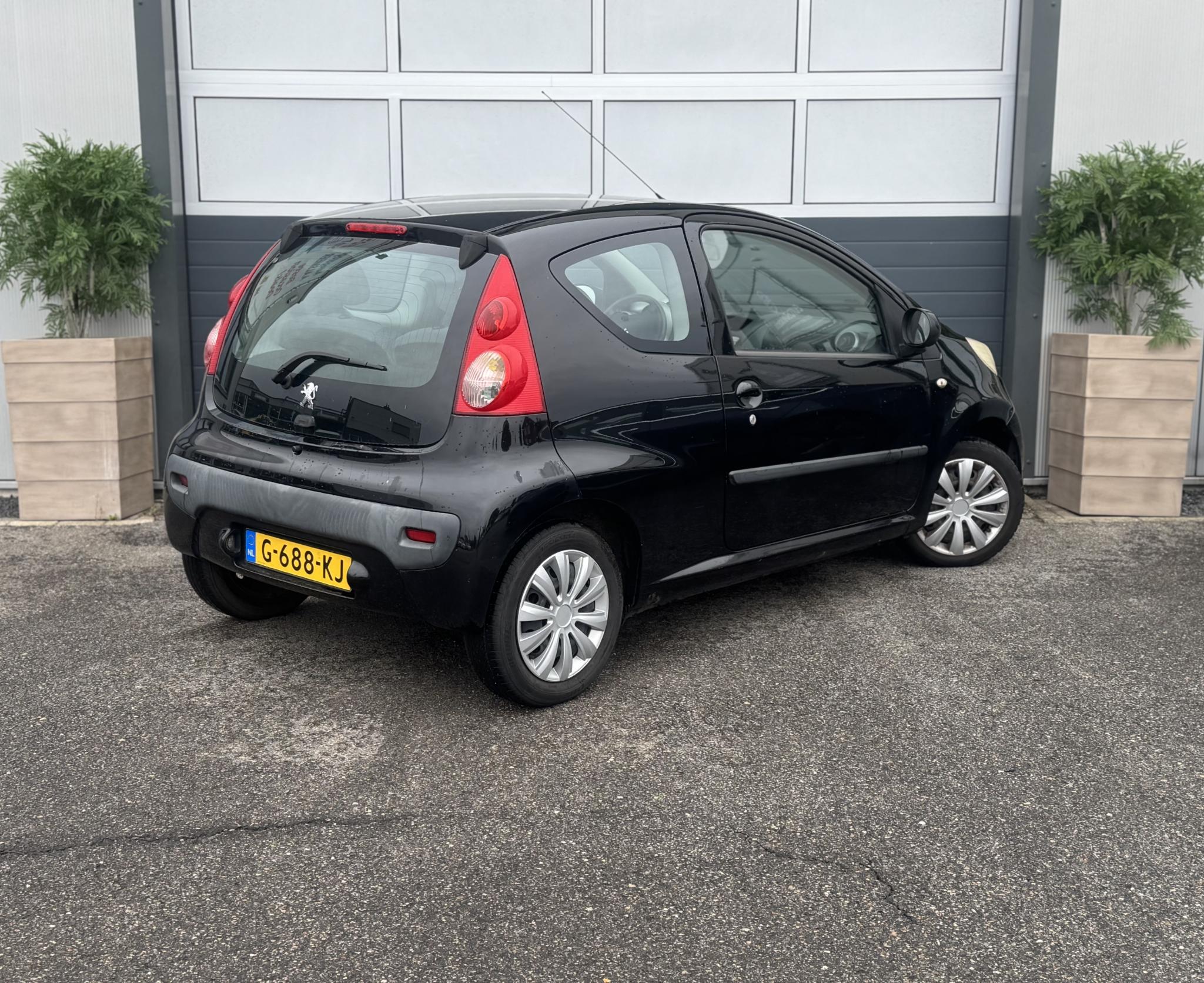 Foto van Peugeot 107