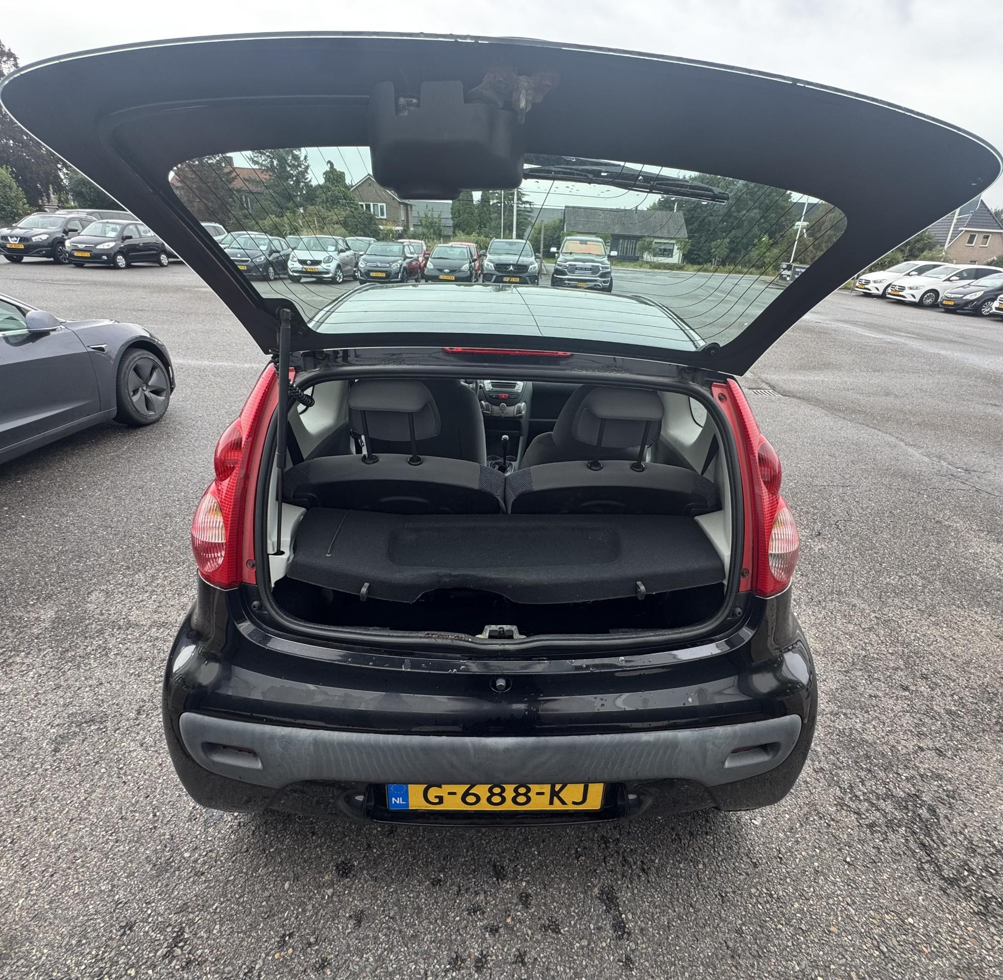 Foto van Peugeot 107