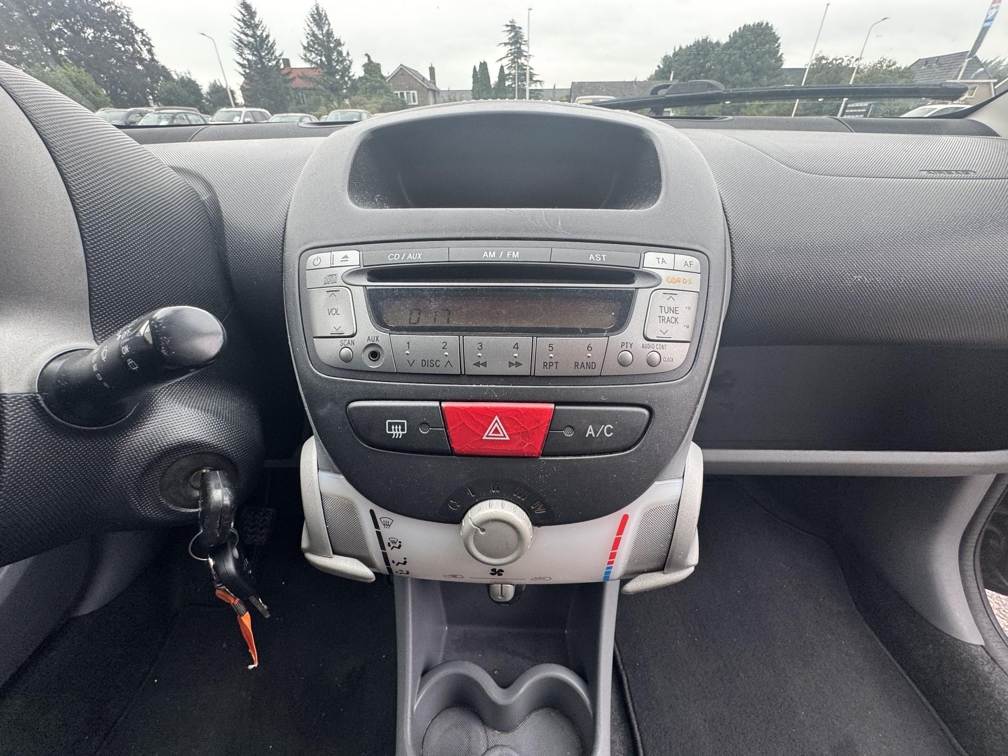 Foto van Peugeot 107