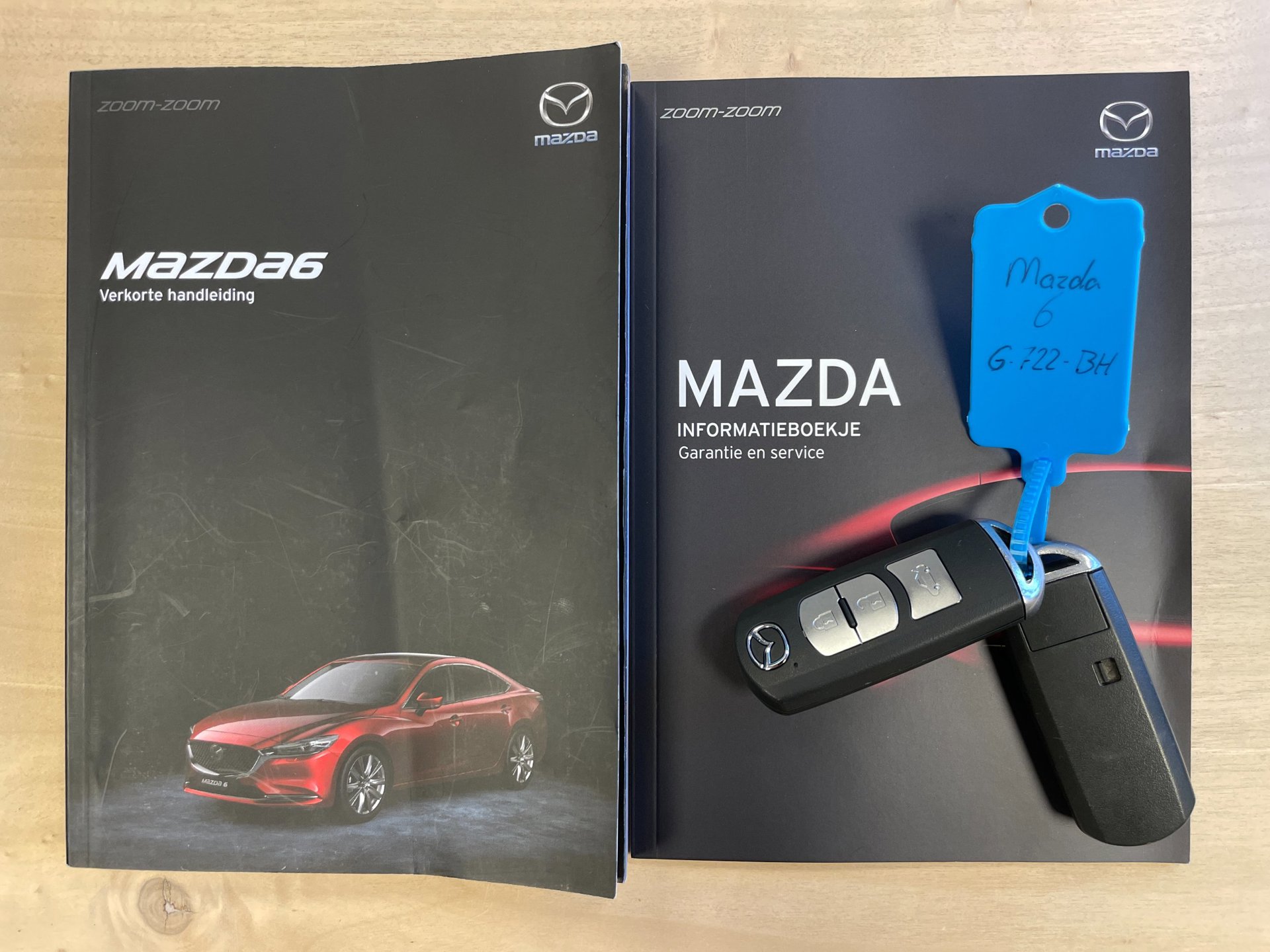 Foto van Mazda Mazda6