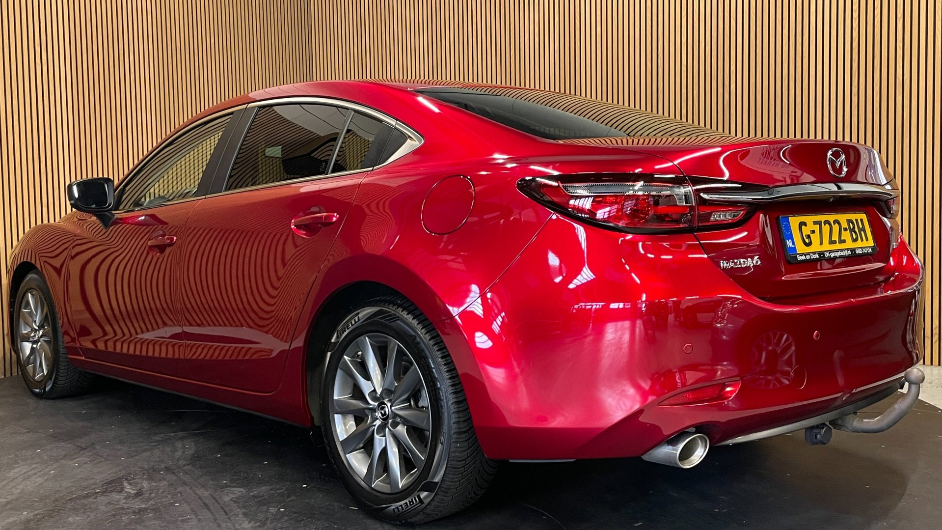 Foto van Mazda Mazda6