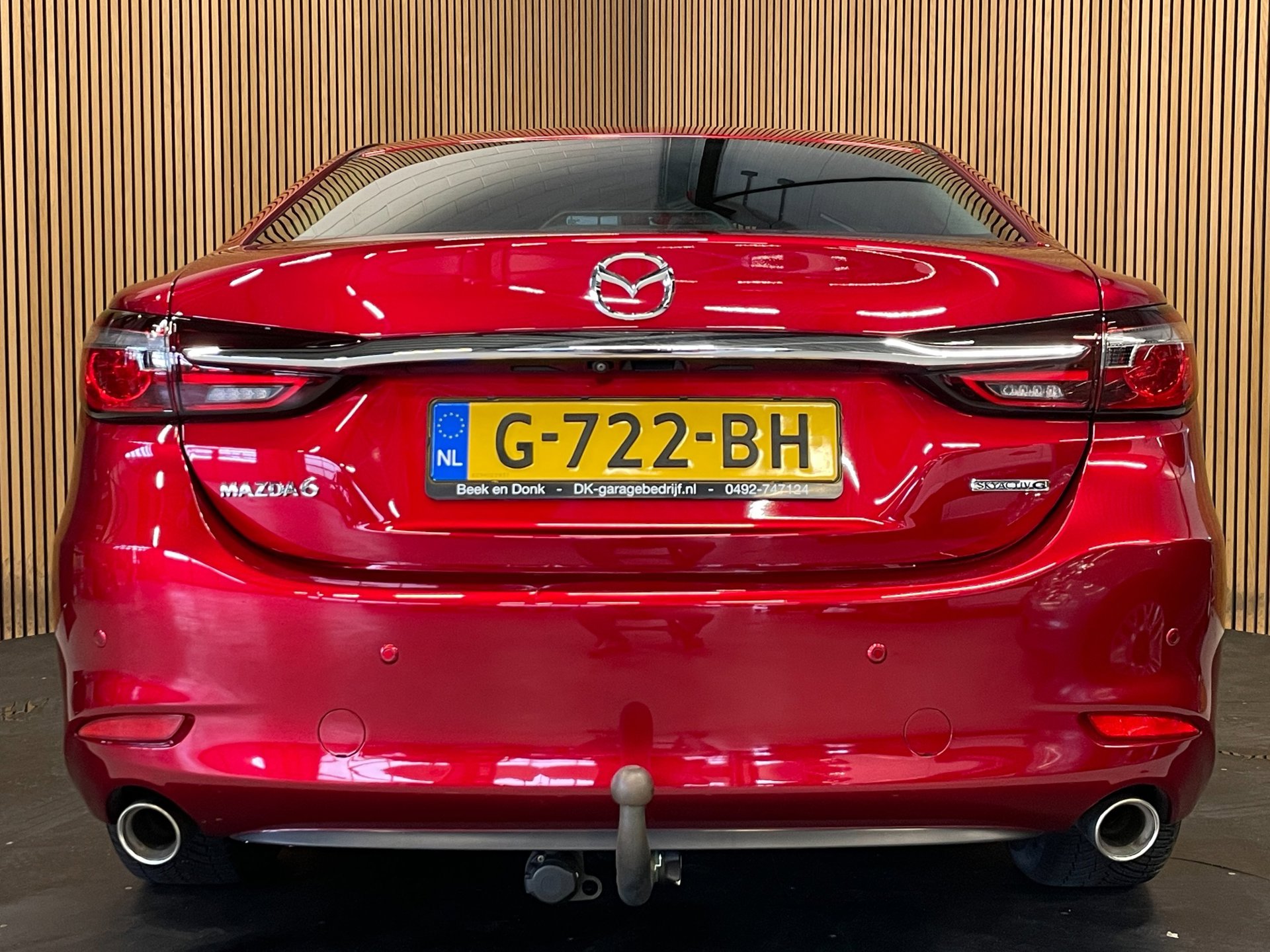 Foto van Mazda Mazda6