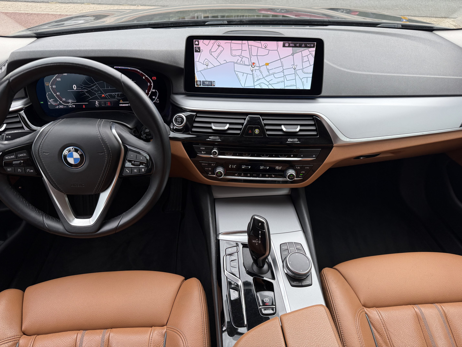 Foto van BMW 530e