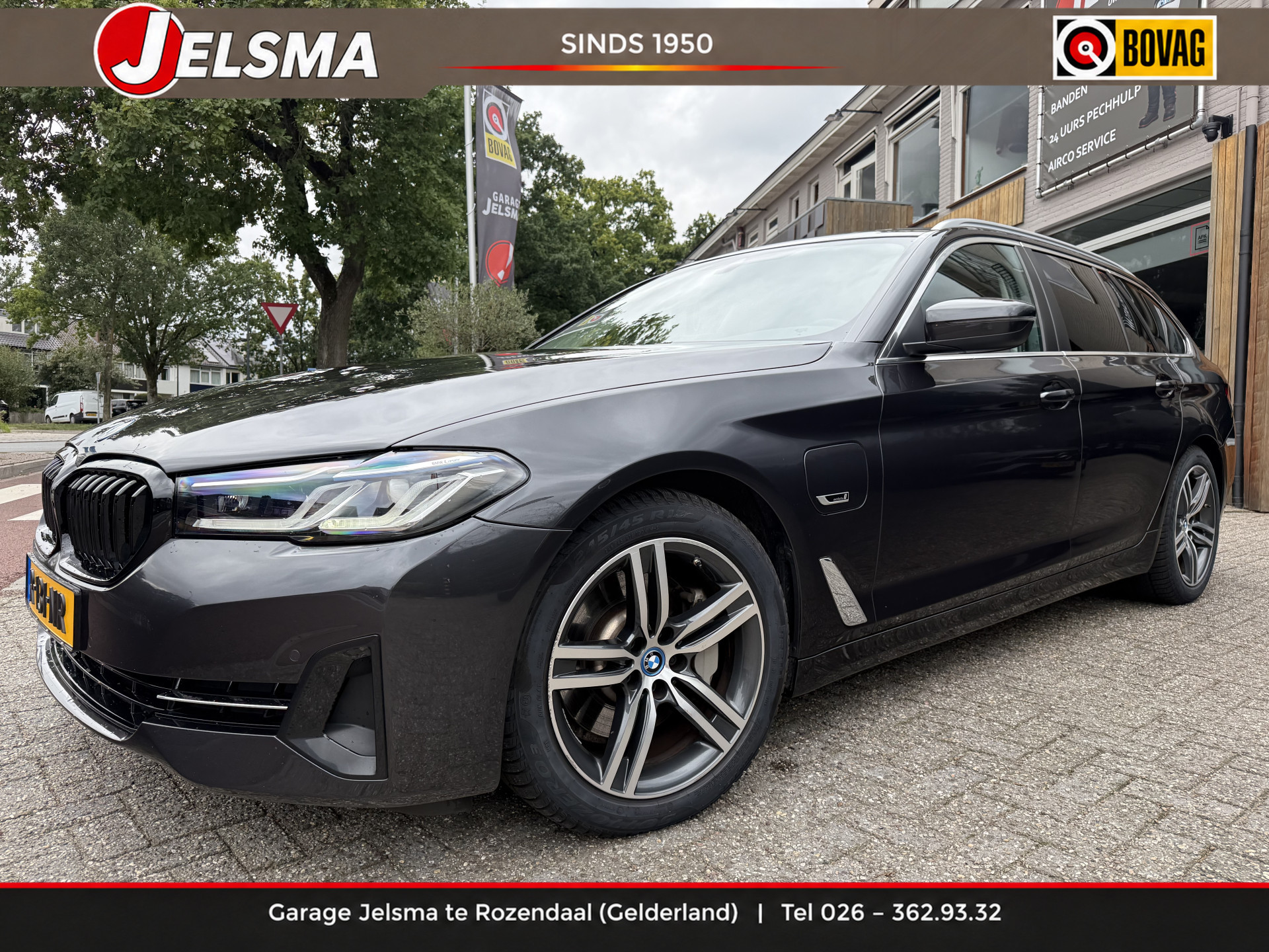 BMW 530e 530e Business Edition Plus, 2022 - voorkant