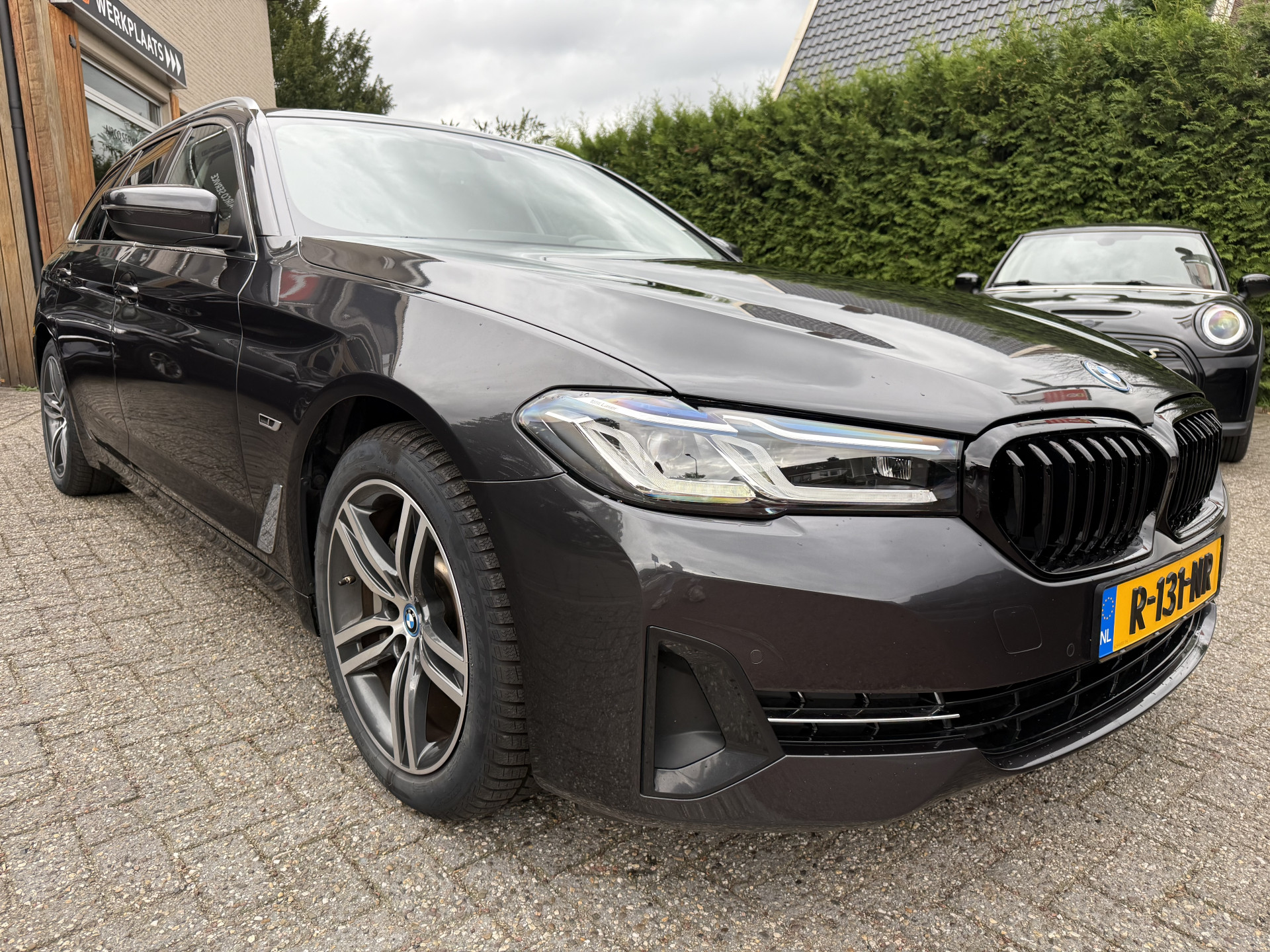 Foto van BMW 530e