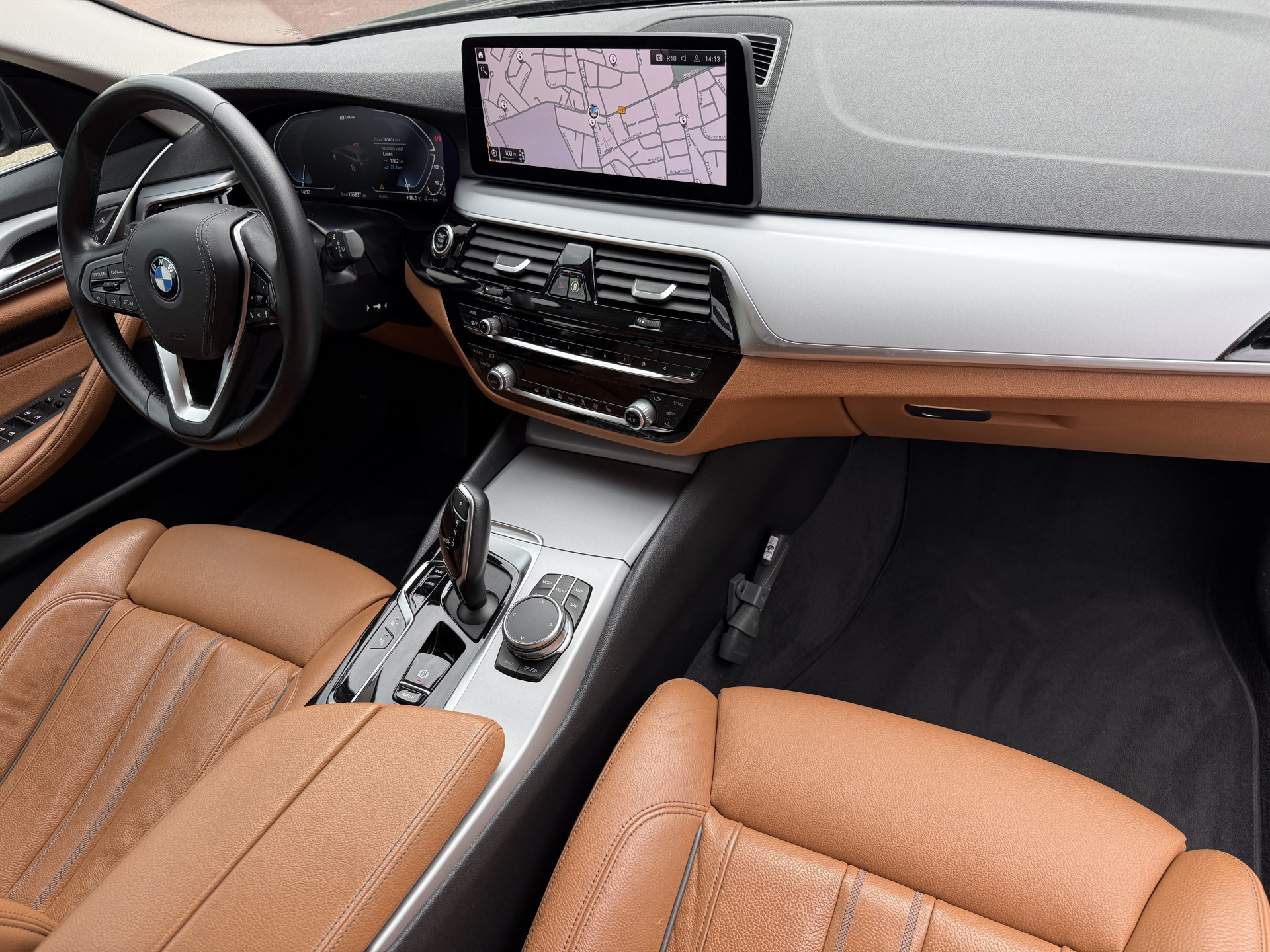Foto van BMW 530e