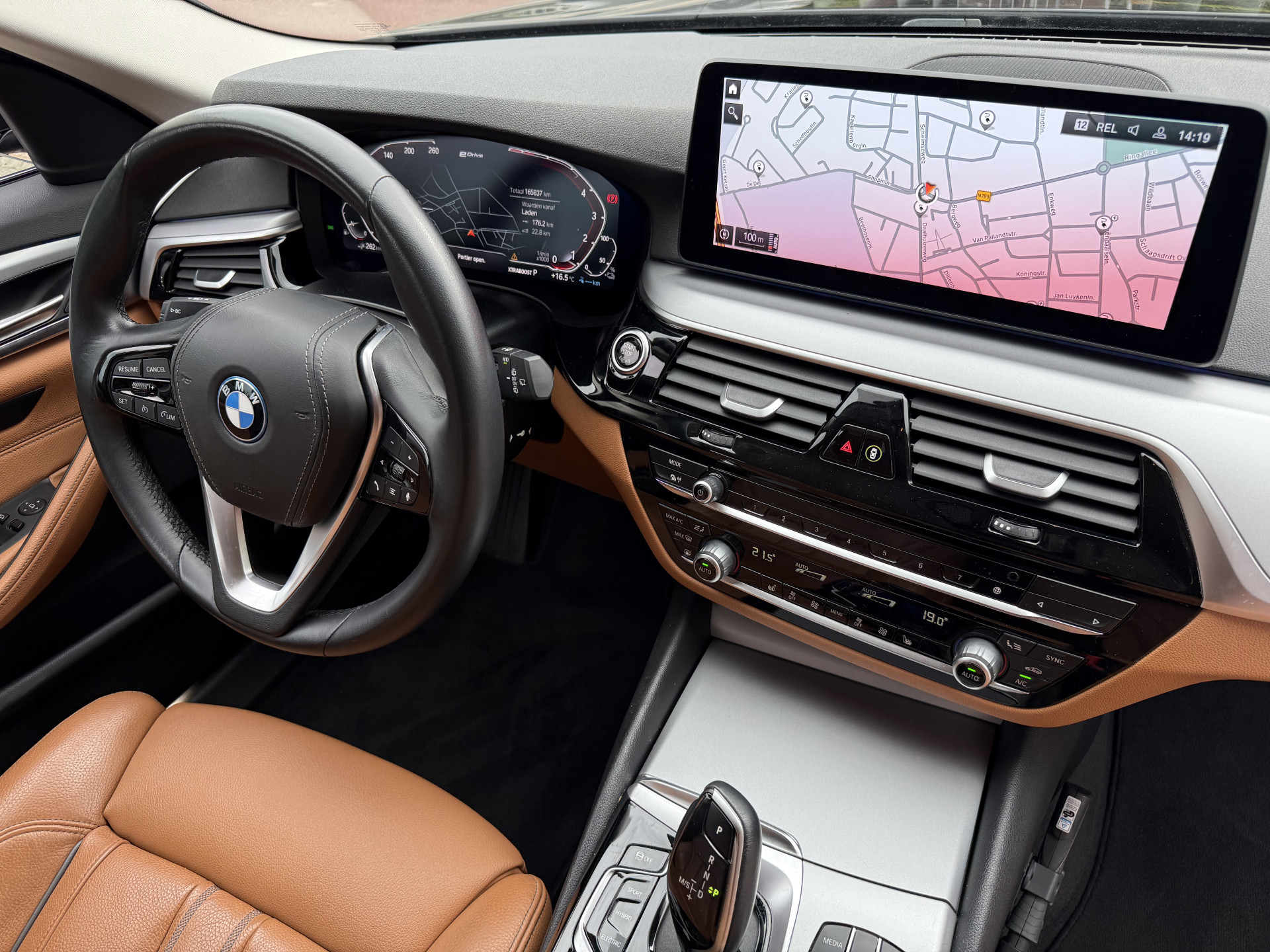 Foto van BMW 530e