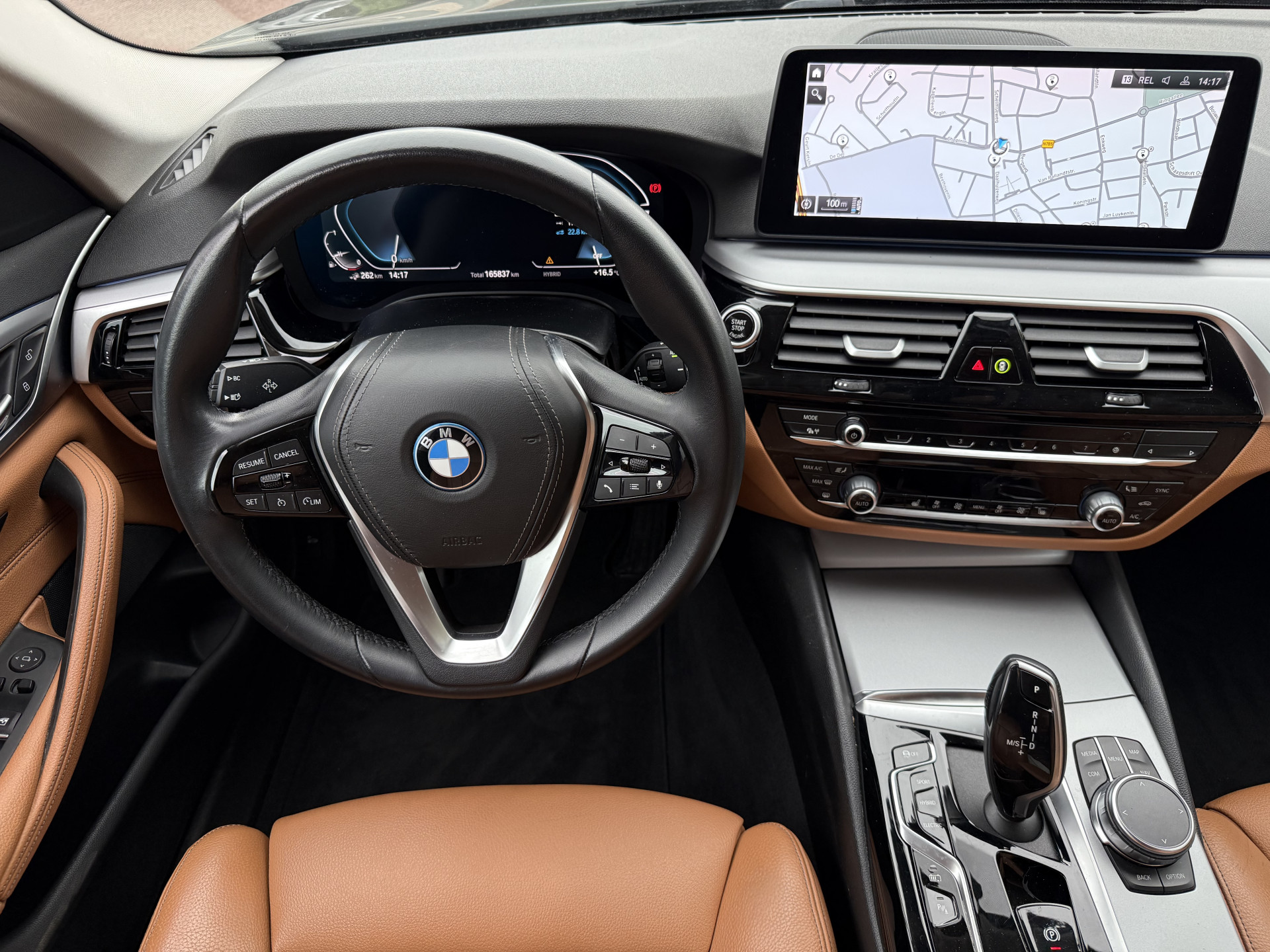 Foto van BMW 530e