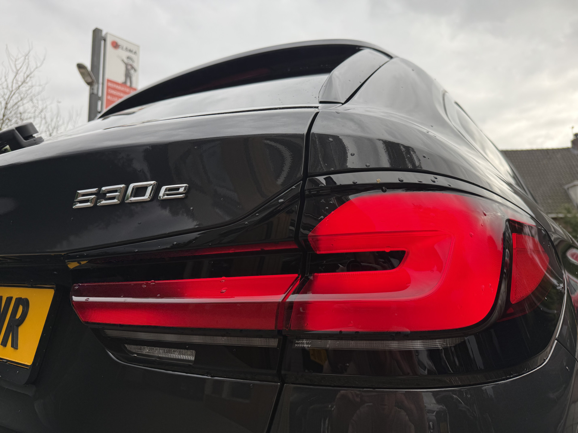 Foto van BMW 530e