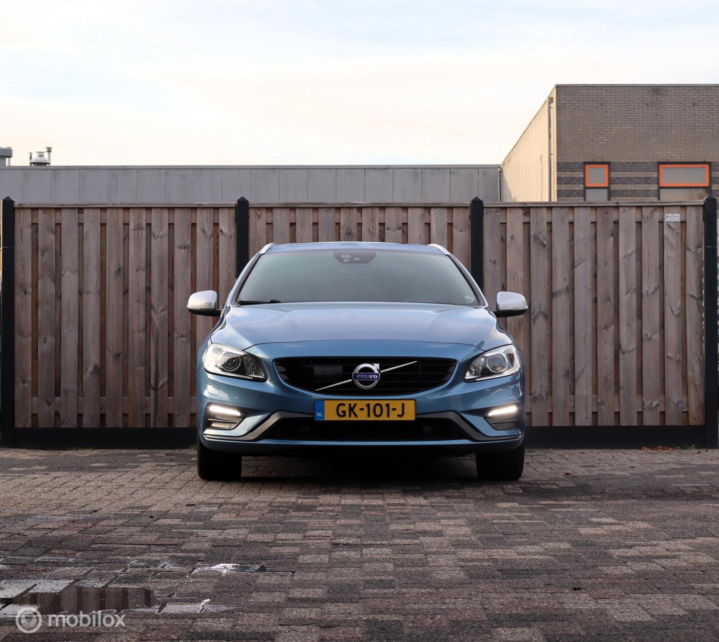 Foto van Volvo V60 Twin Engine