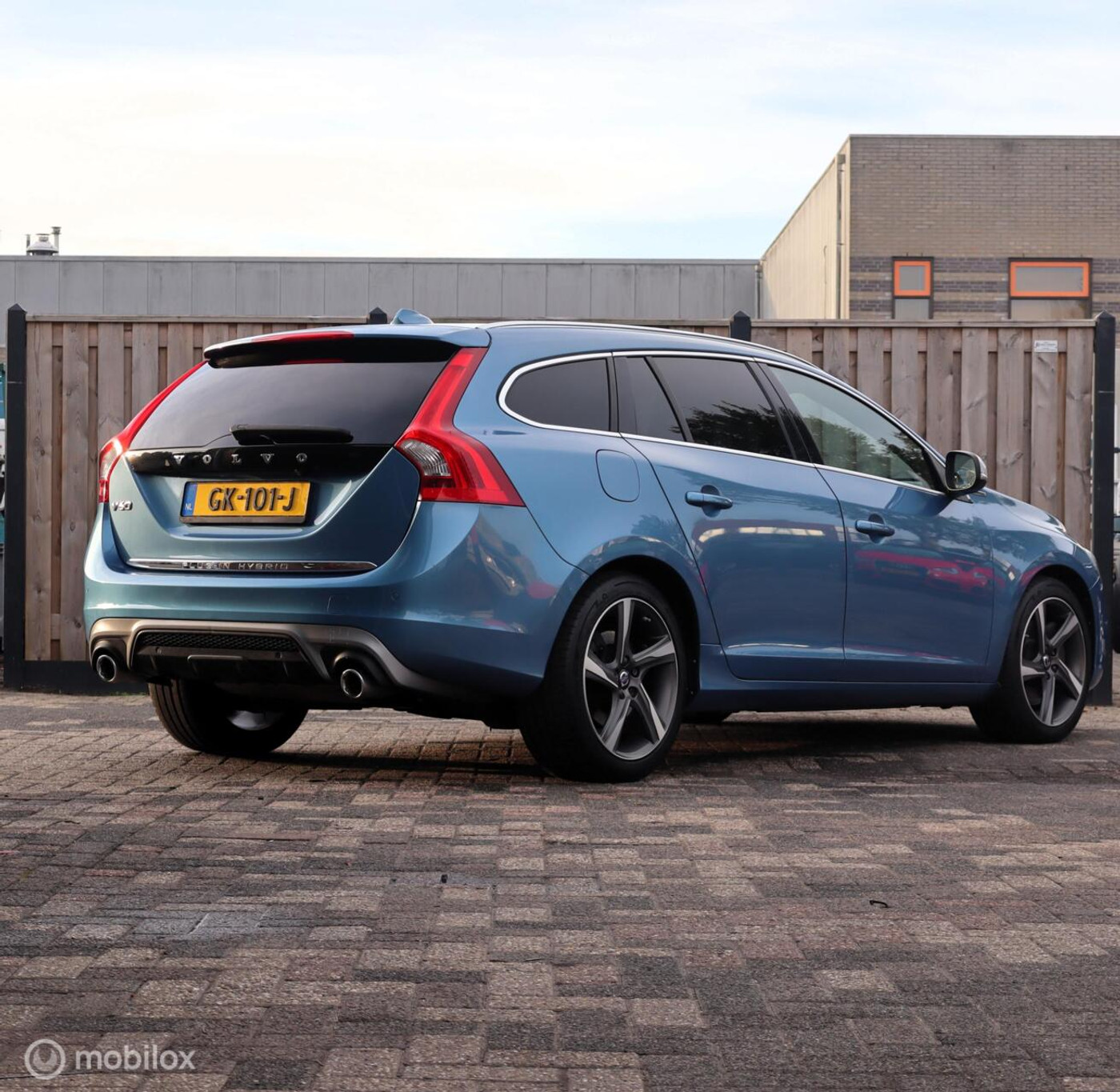 Foto van Volvo V60 Twin Engine