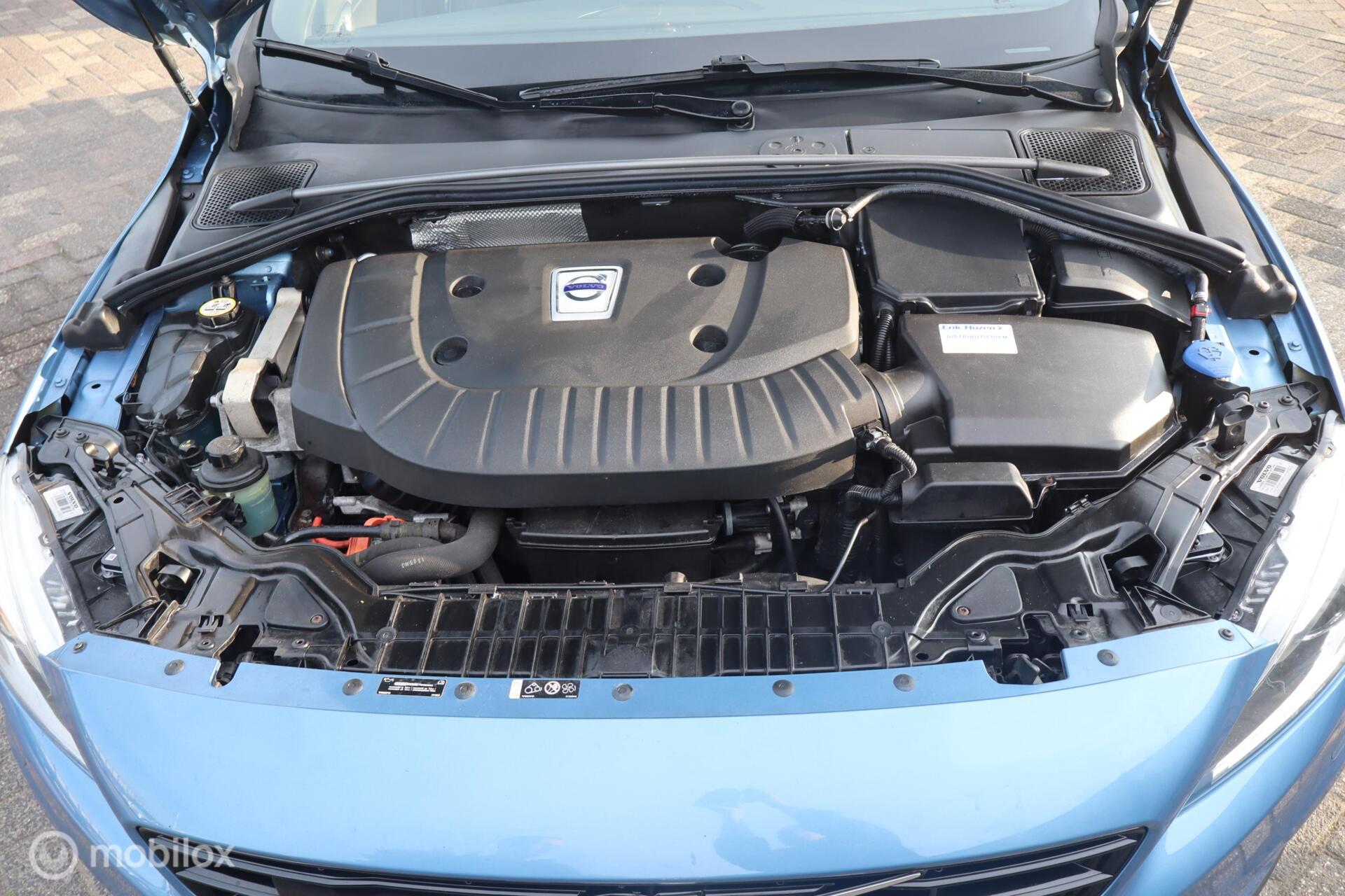 Foto van Volvo V60 Twin Engine