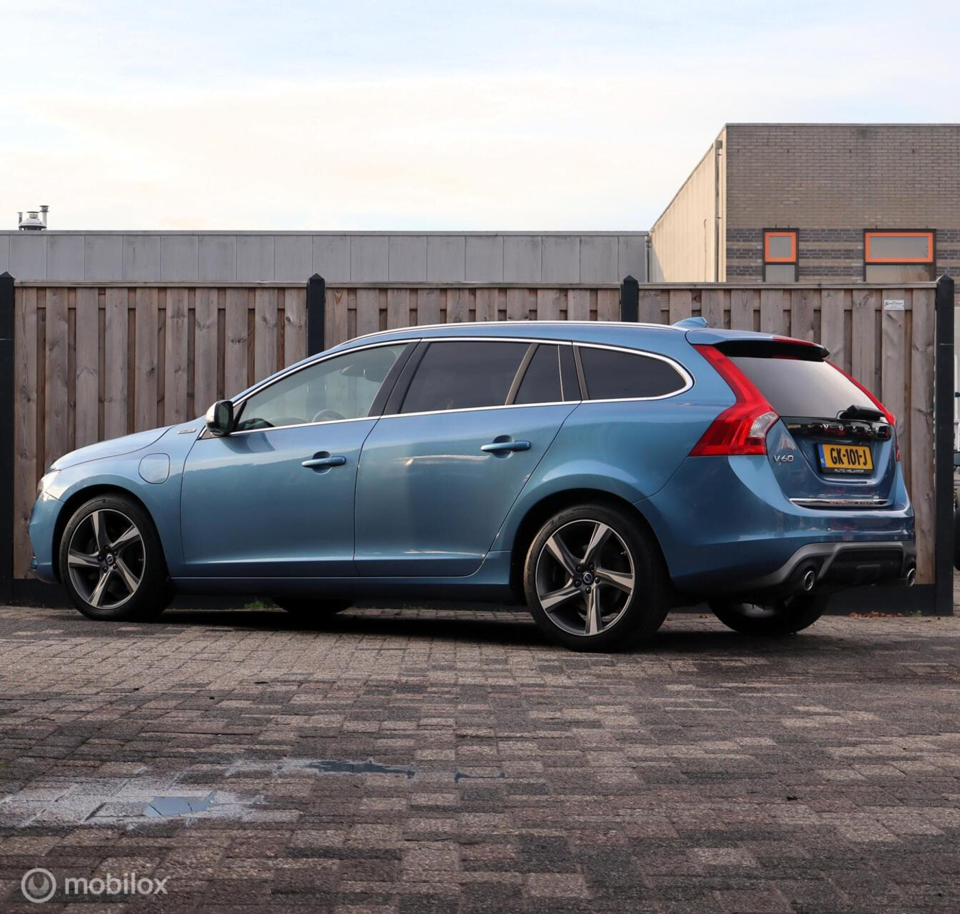 Foto van Volvo V60 Twin Engine