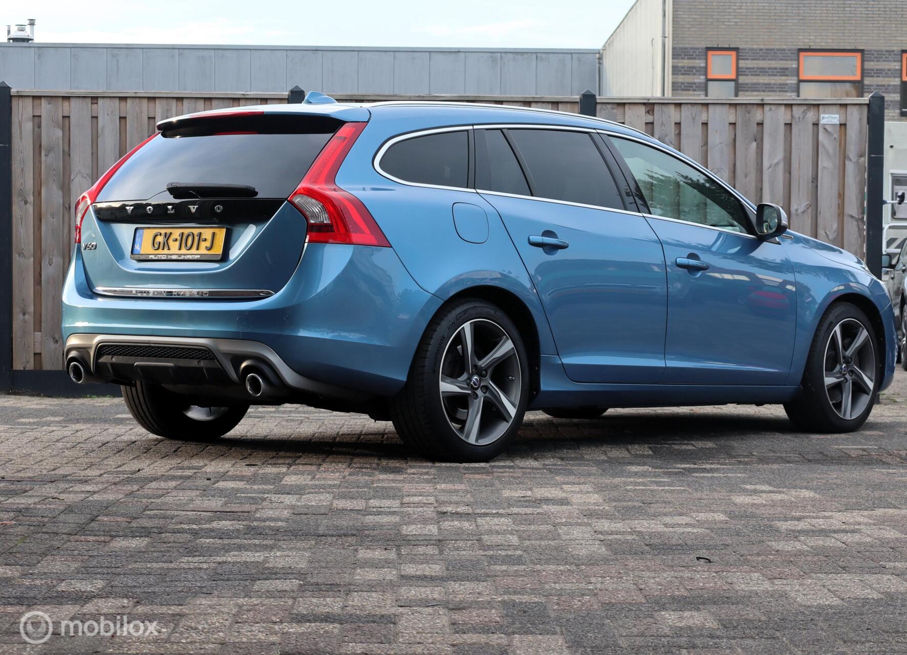 Foto van Volvo V60 Twin Engine