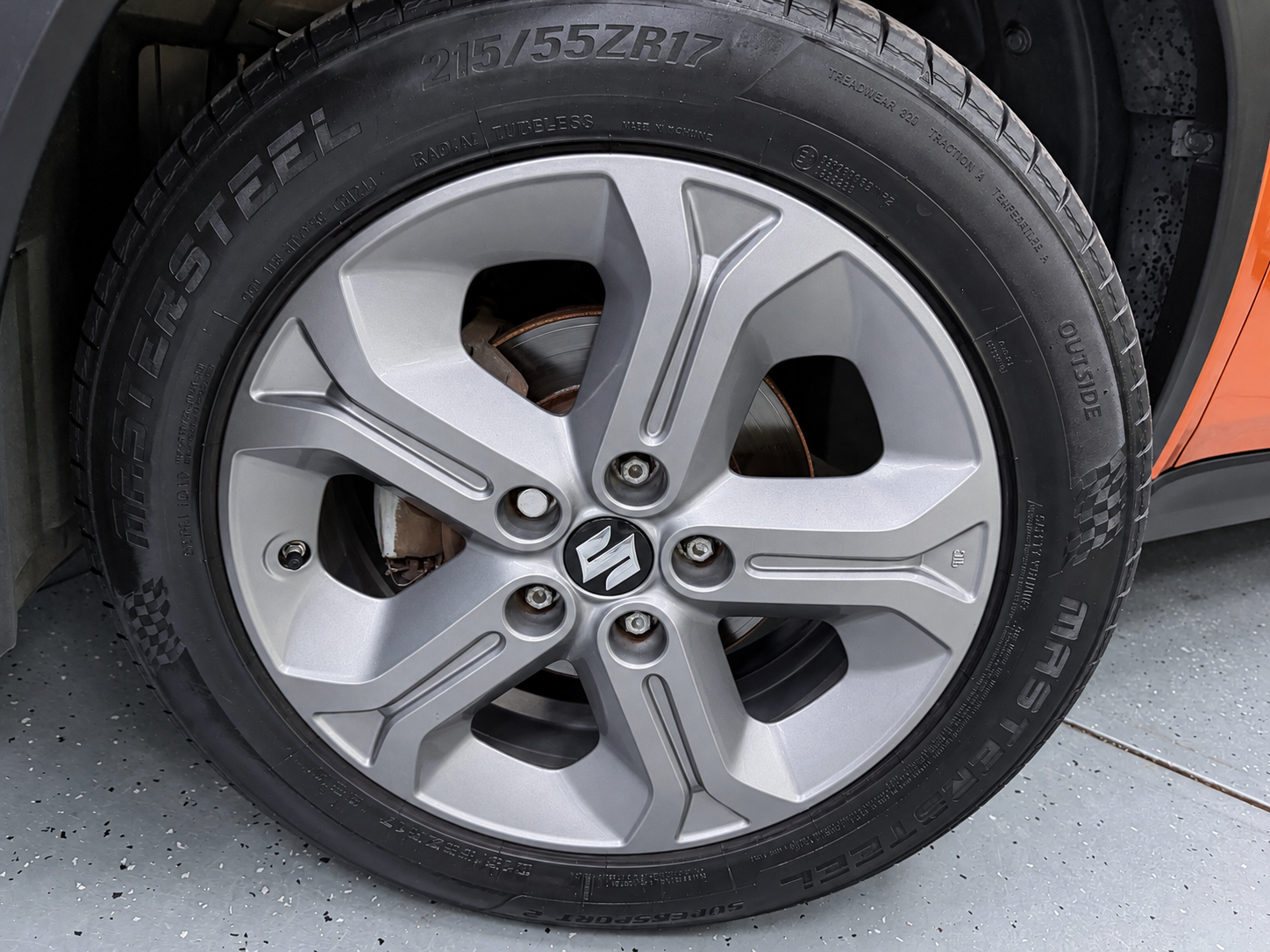 Foto van Suzuki Vitara
