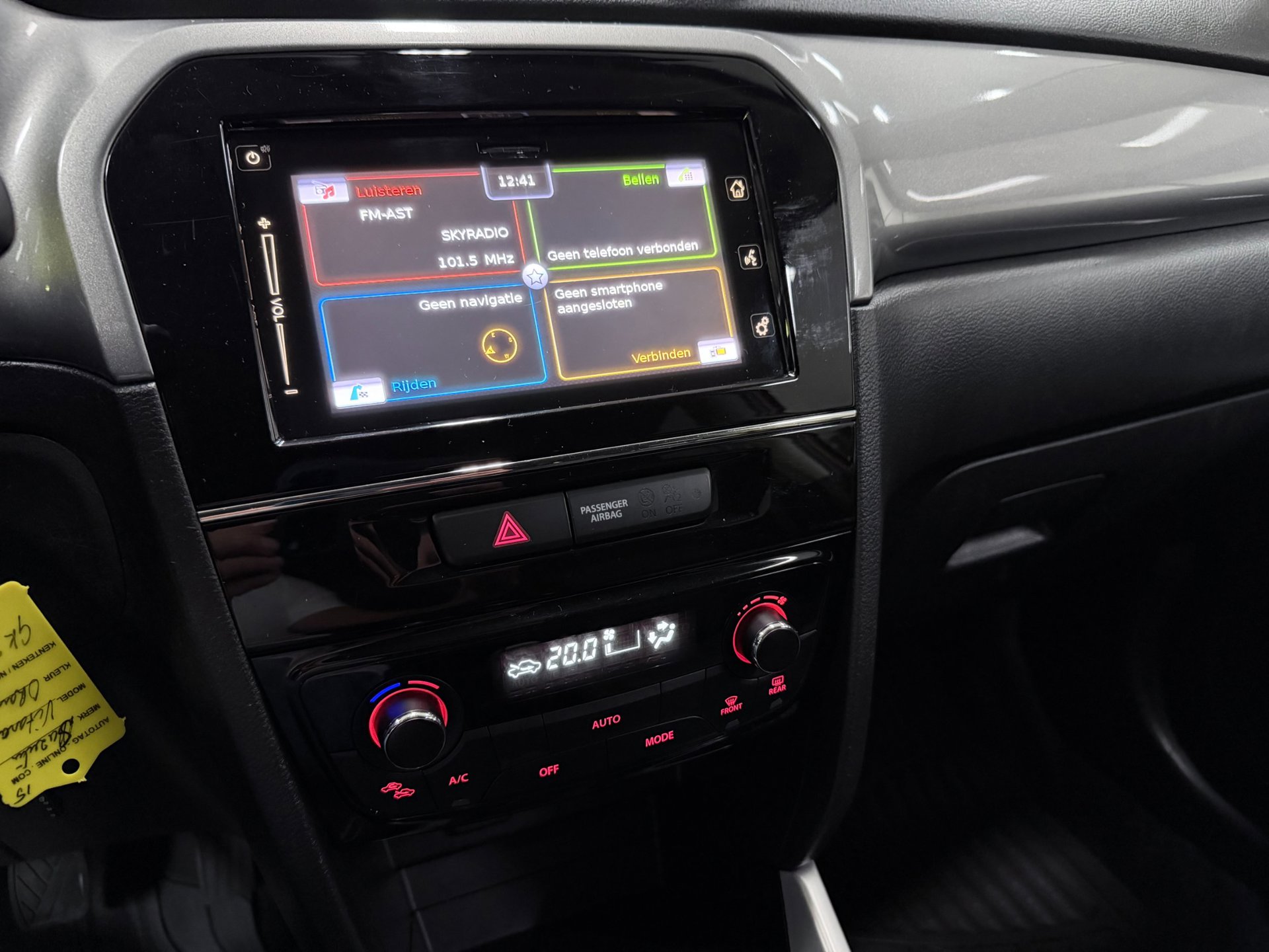 Foto van Suzuki Vitara