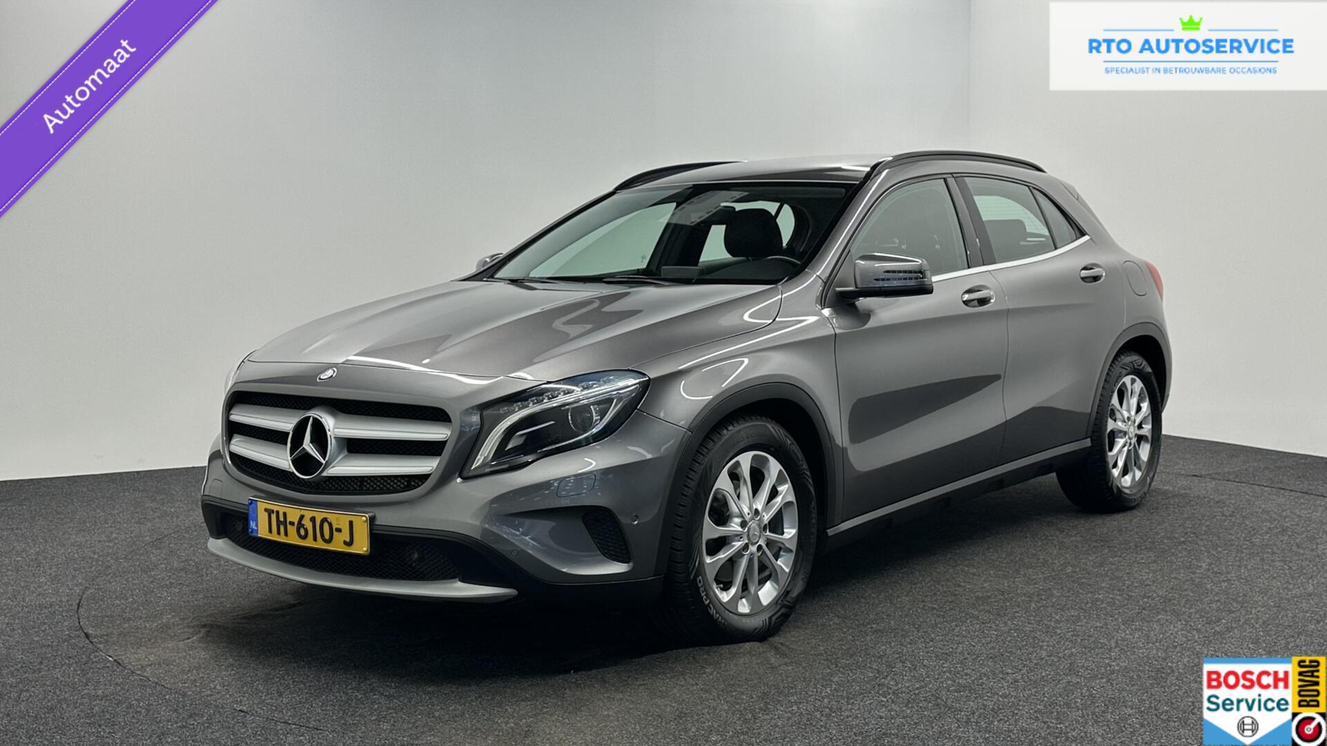 Mercedes-Benz Gla 200 200 Prestige NAVIGATIE CRUISE LM. 2014 - voorkant