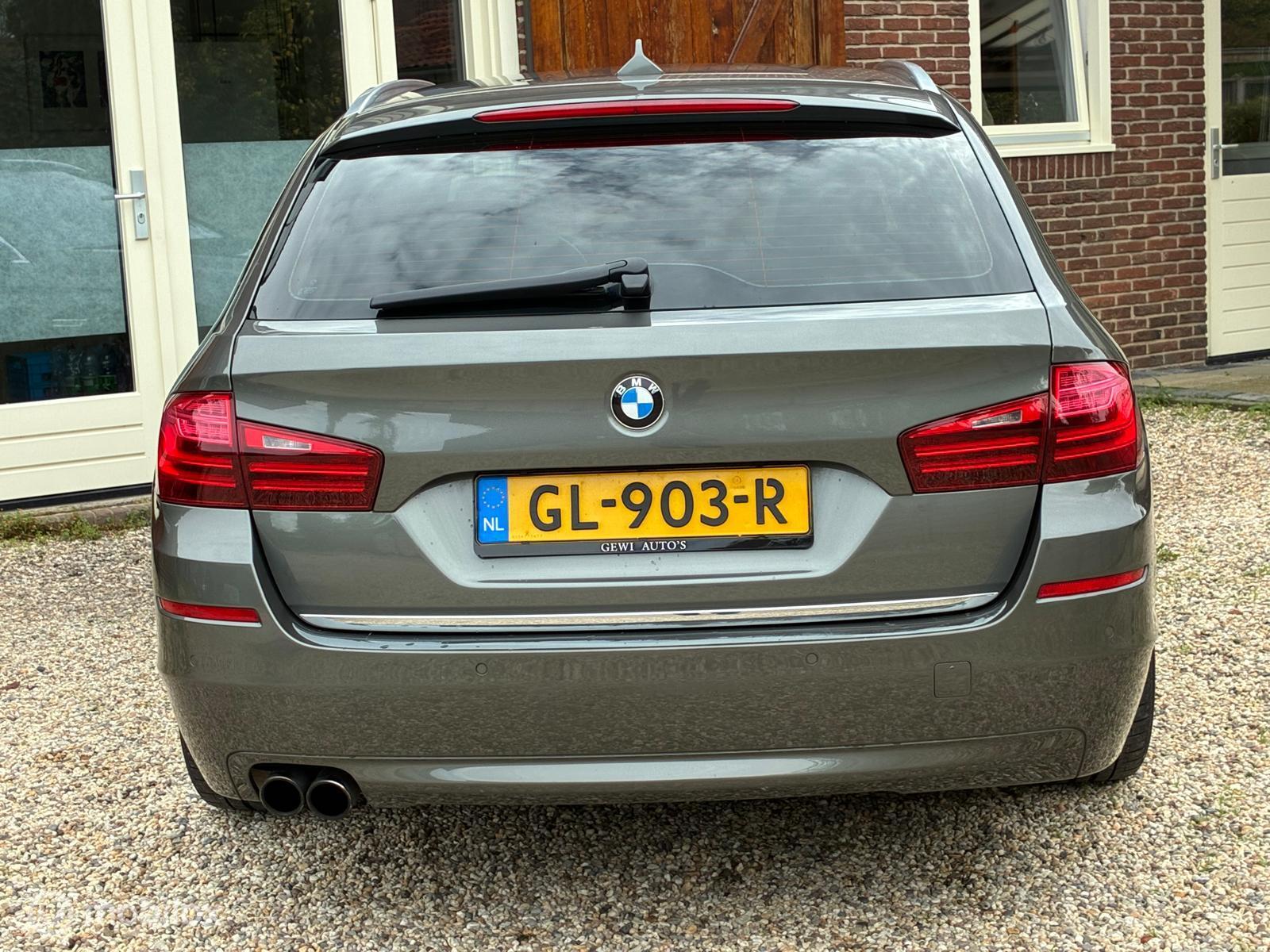 Foto van BMW 520i