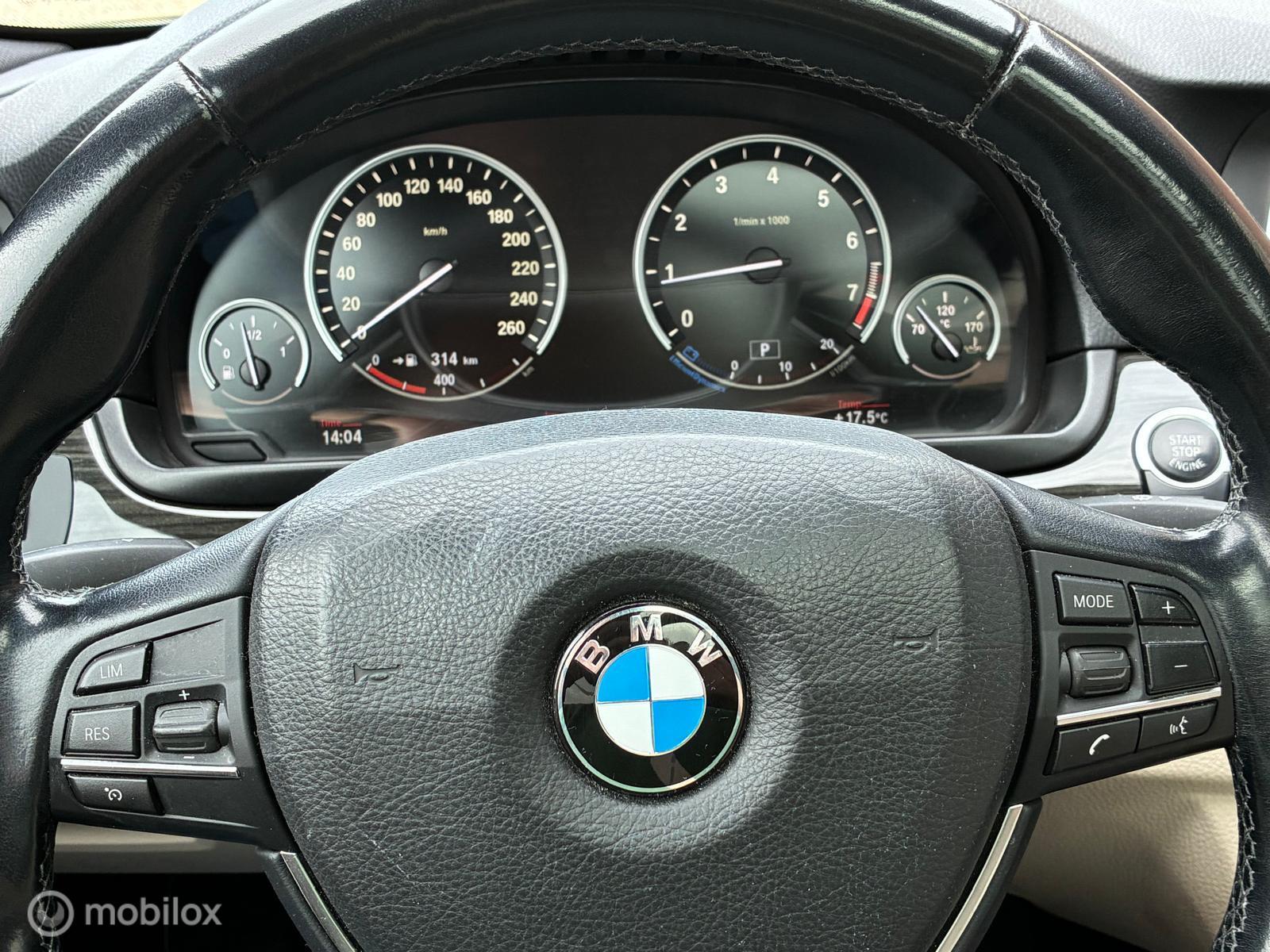 Foto van BMW 520i