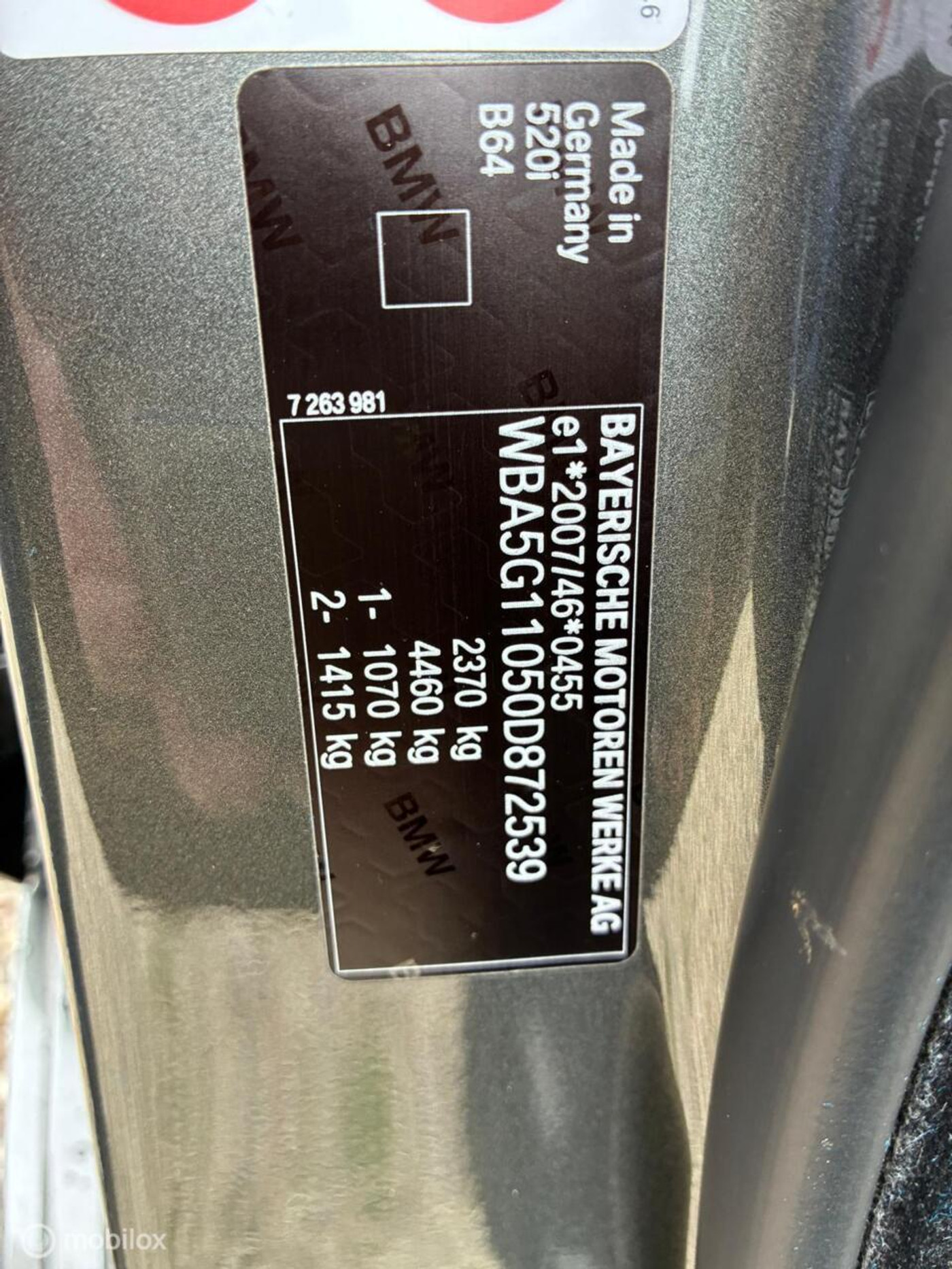 Foto van BMW 520i