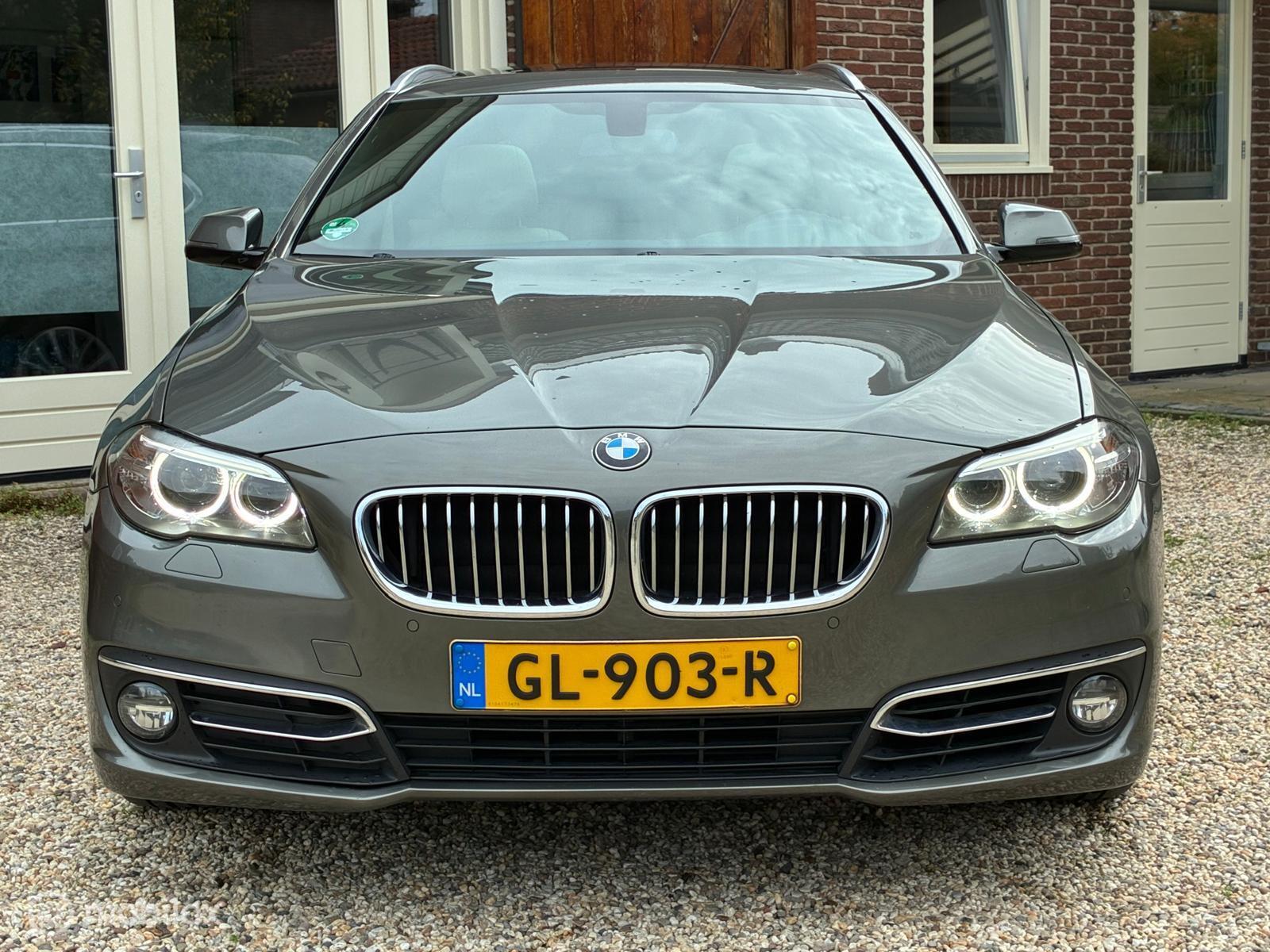 Foto van BMW 520i