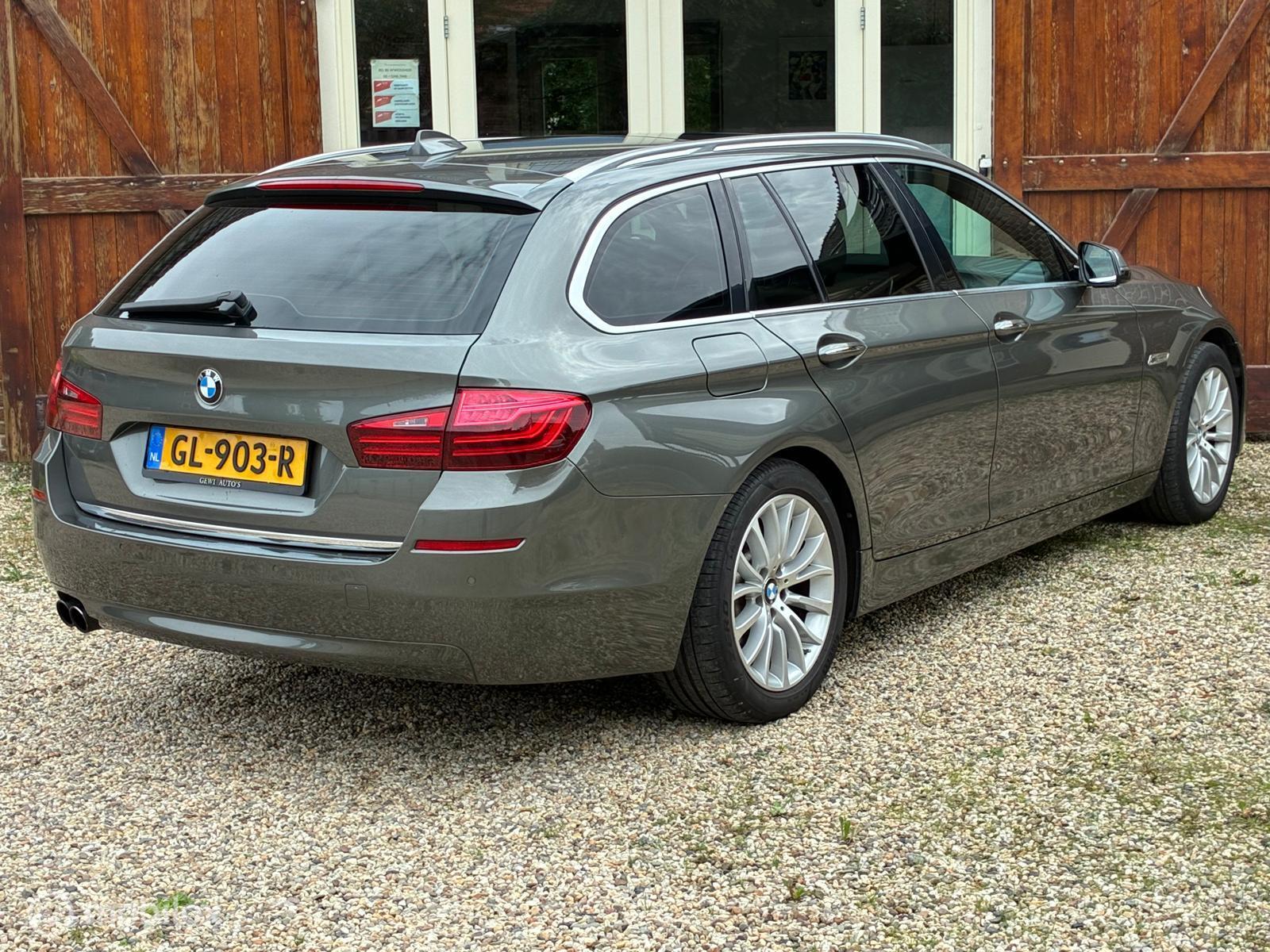 Foto van BMW 520i