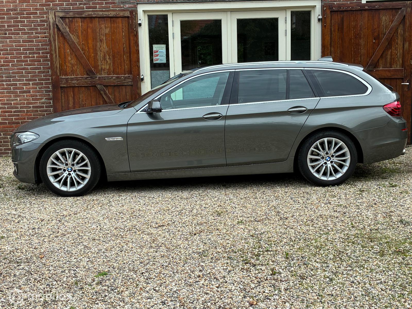 Foto van BMW 520i