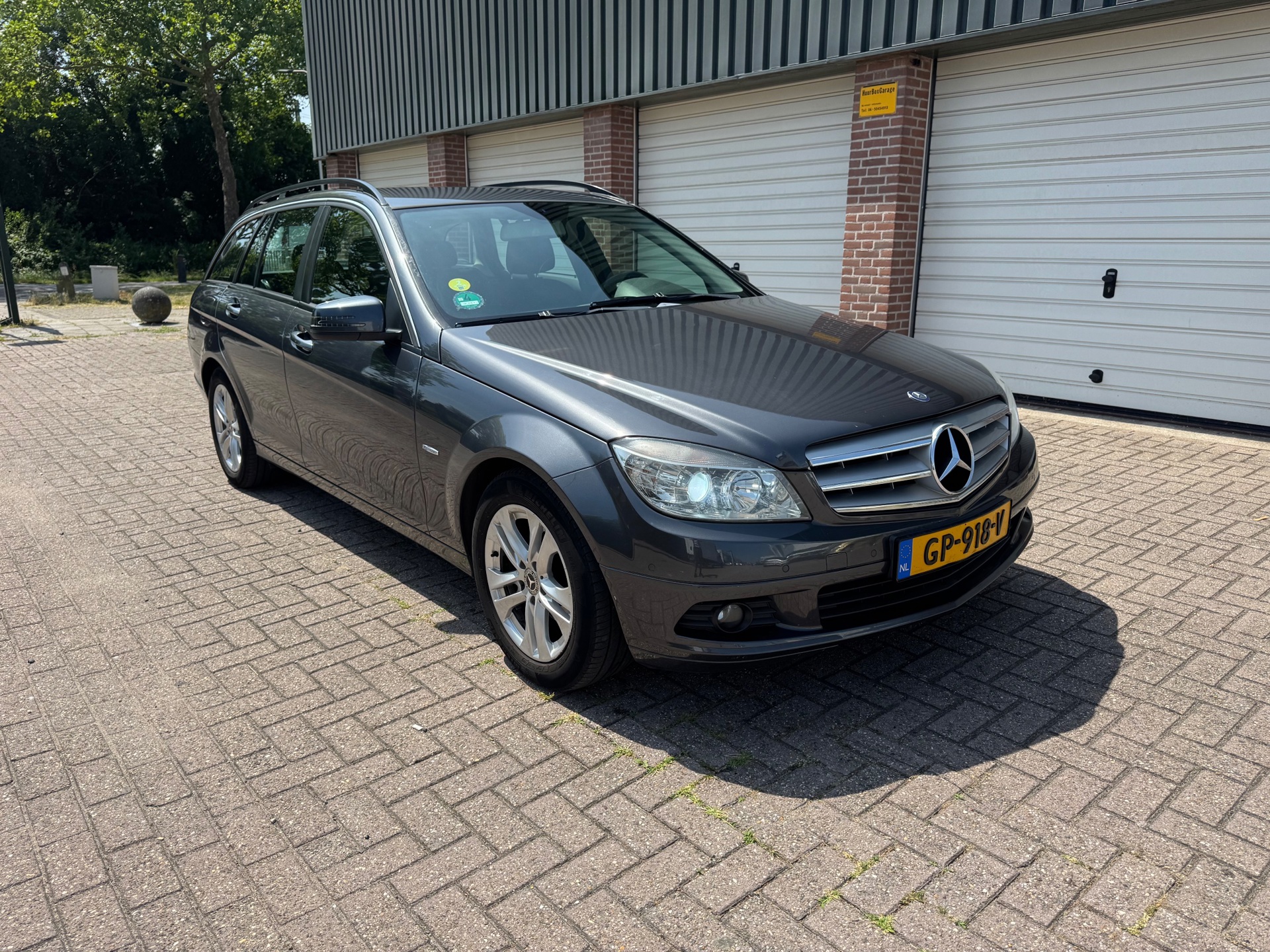 Foto van Mercedes-Benz C 200 CDI