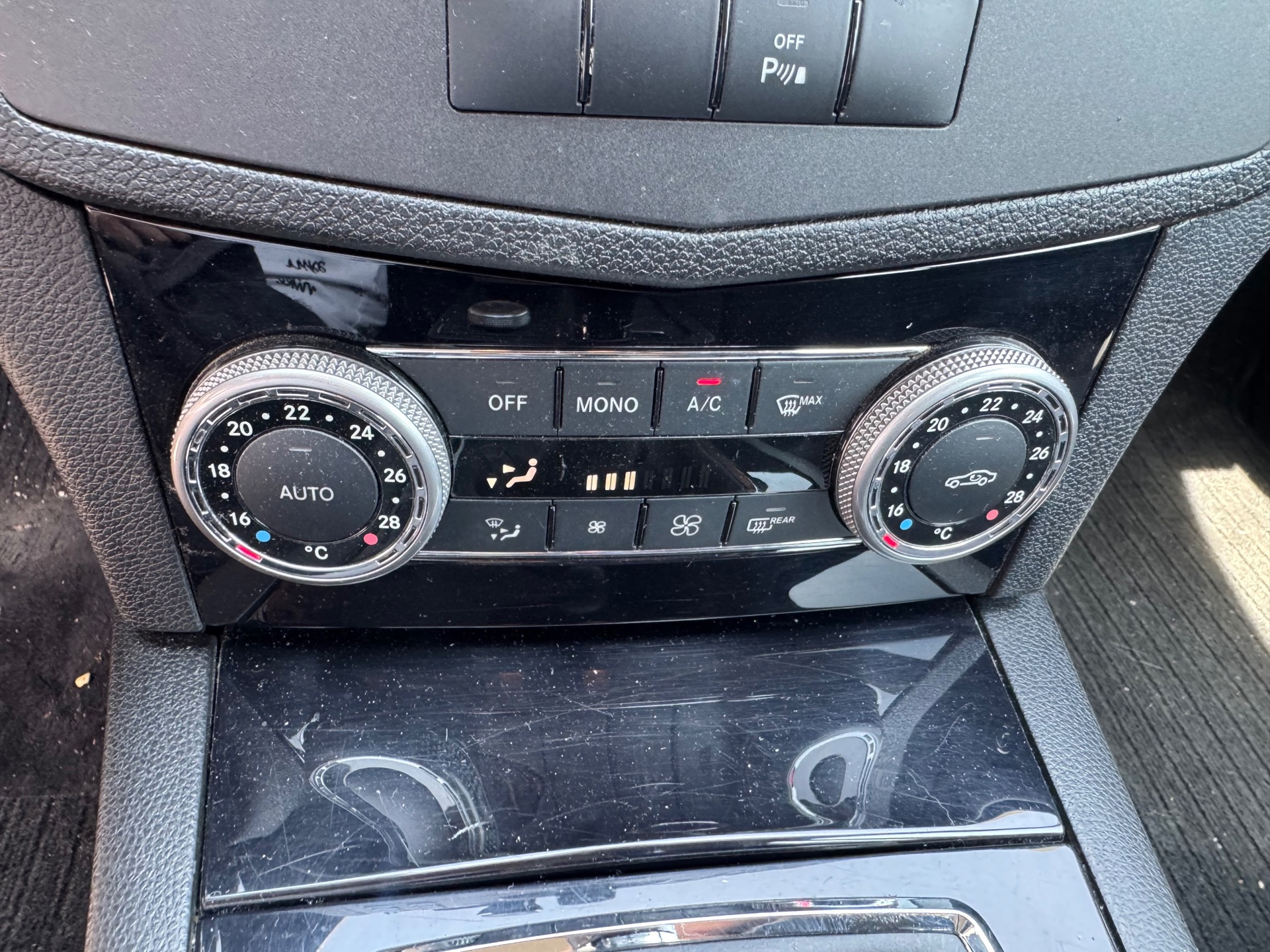 Foto van Mercedes-Benz C 200 CDI