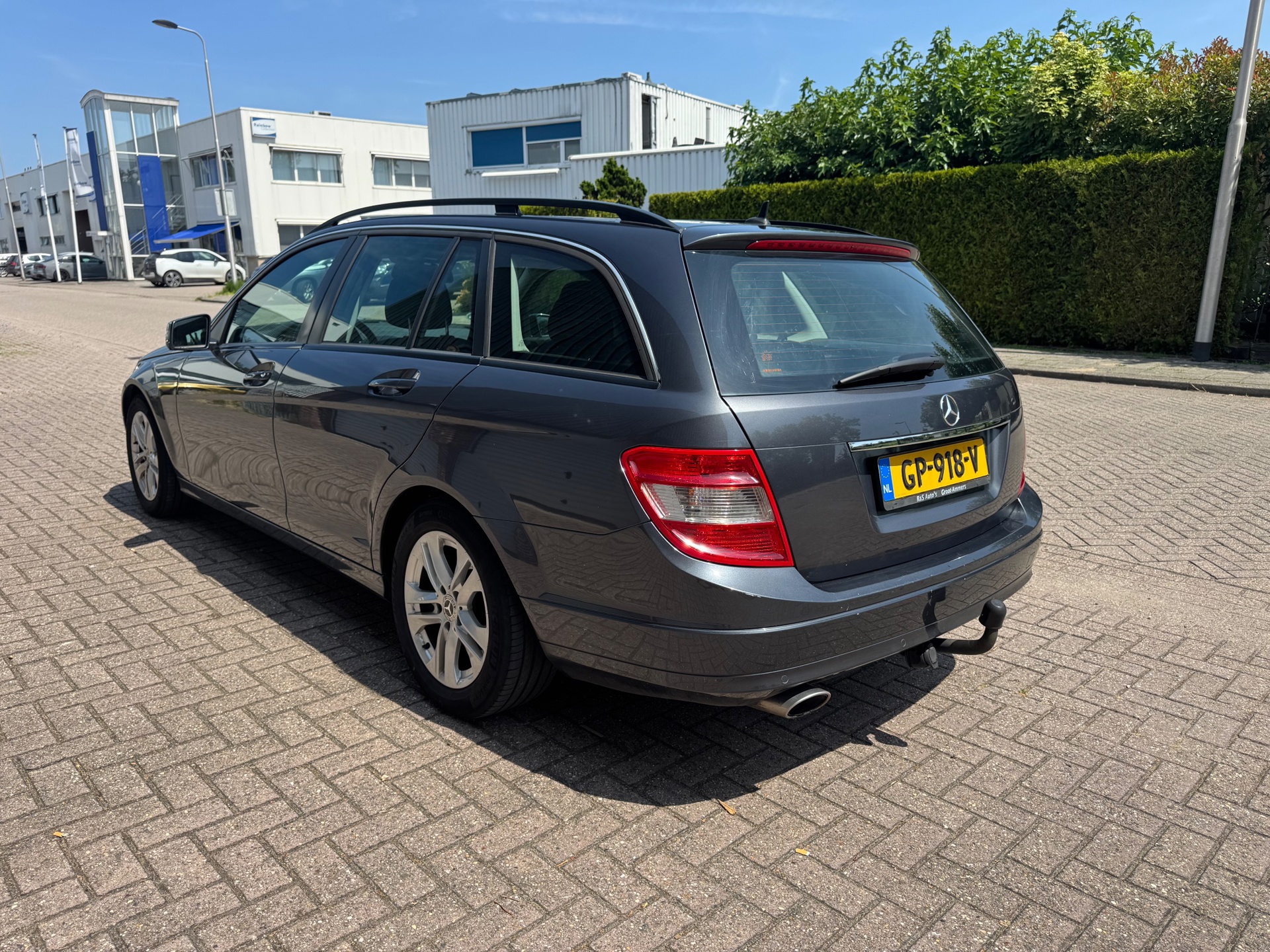 Foto van Mercedes-Benz C 200 CDI