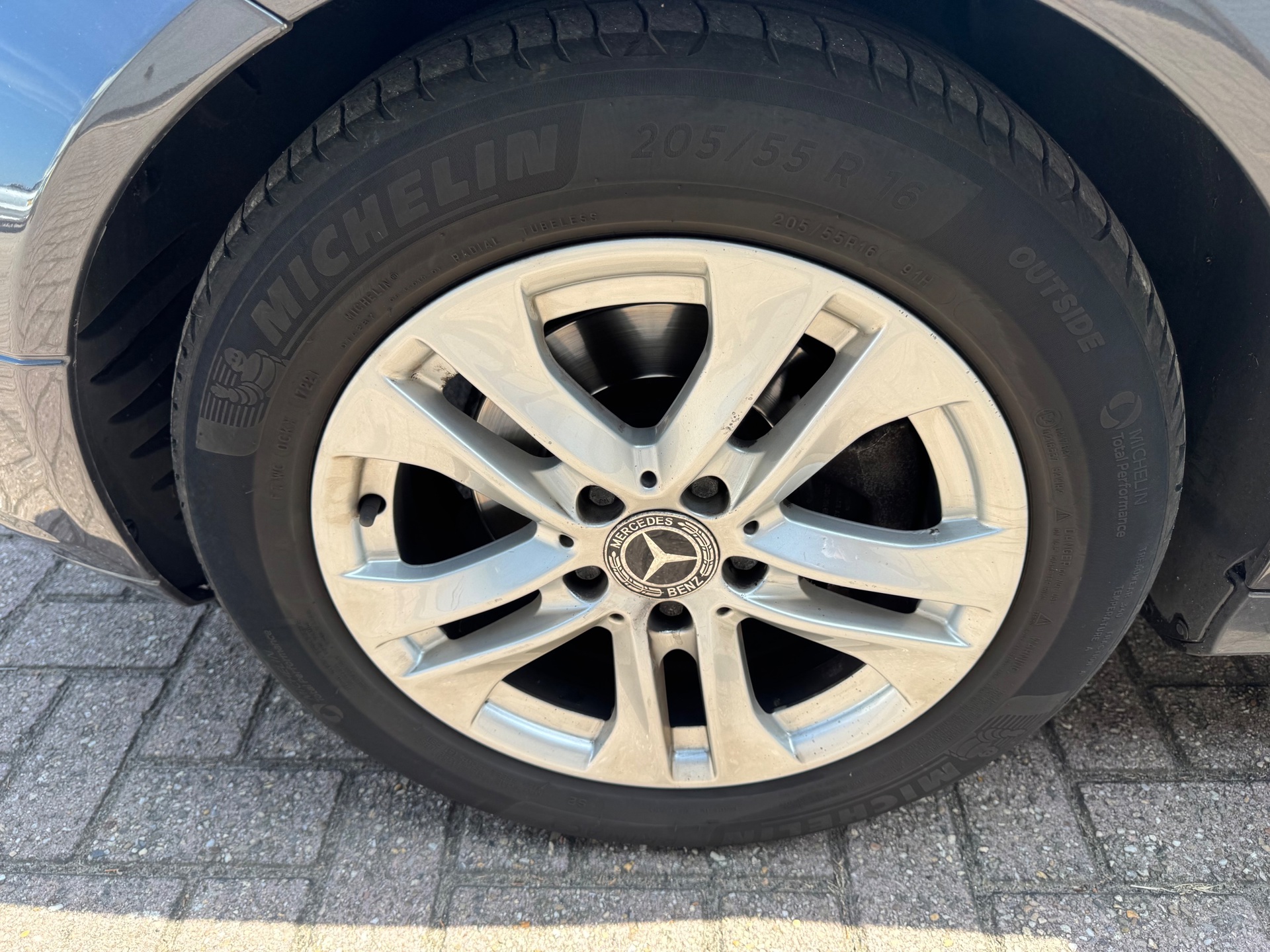 Foto van Mercedes-Benz C 200 CDI