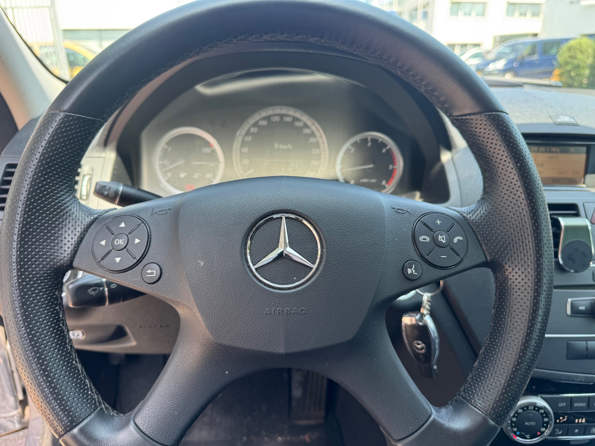 Foto van Mercedes-Benz C 200 CDI