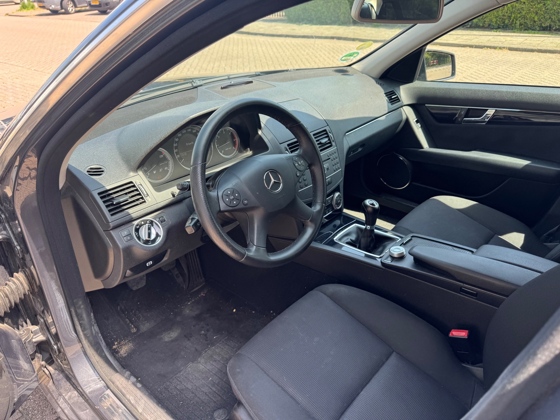 Foto van Mercedes-Benz C 200 CDI