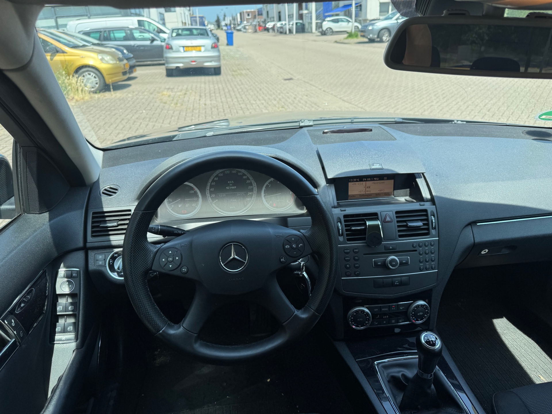 Foto van Mercedes-Benz C 200 CDI