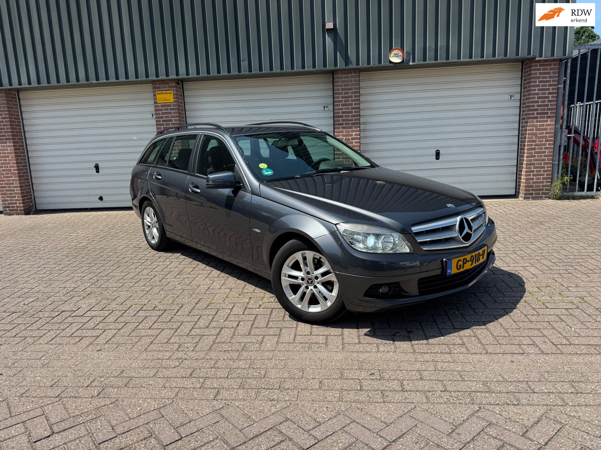 Mercedes-Benz C 200 CDI 200 CDI BlueEFFICIENCY Airco/Clima Xenon Trekhaak 2010 - voorkant