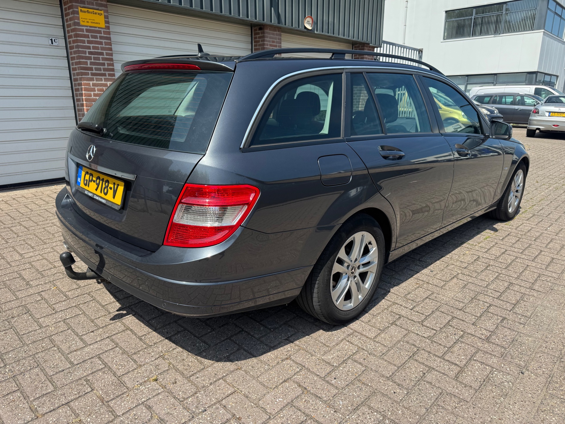 Foto van Mercedes-Benz C 200 CDI