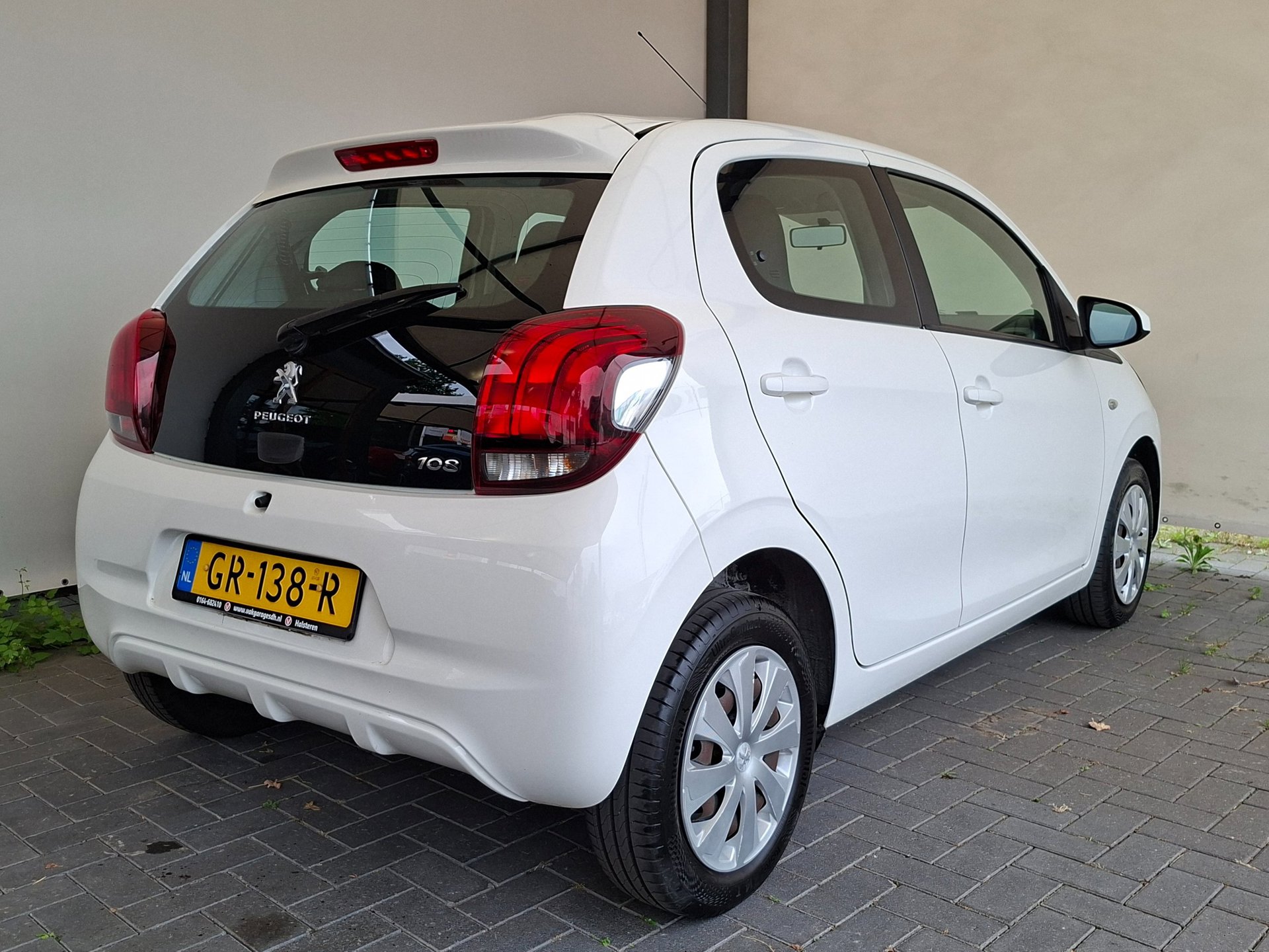Foto van Peugeot 108