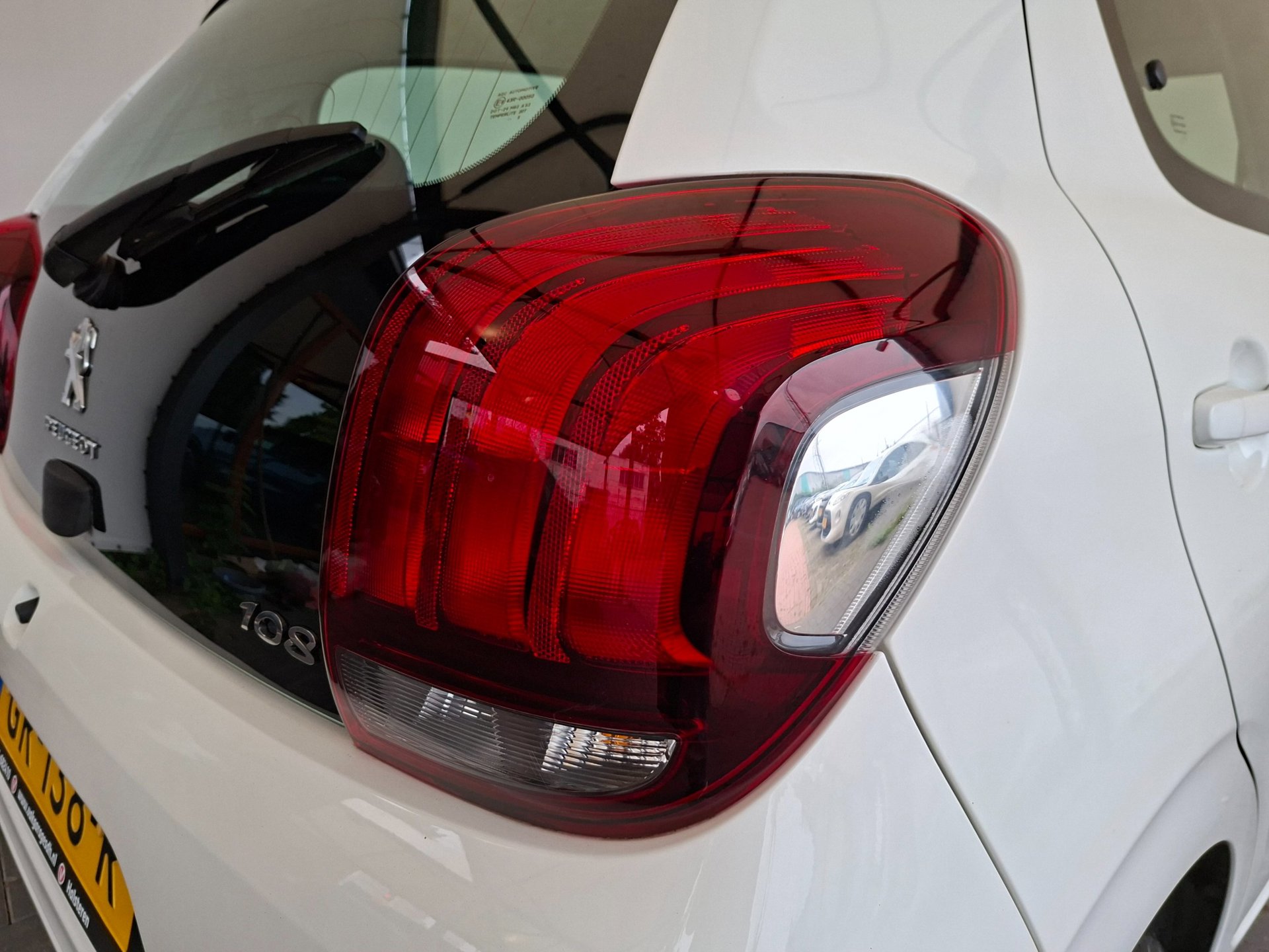 Foto van Peugeot 108